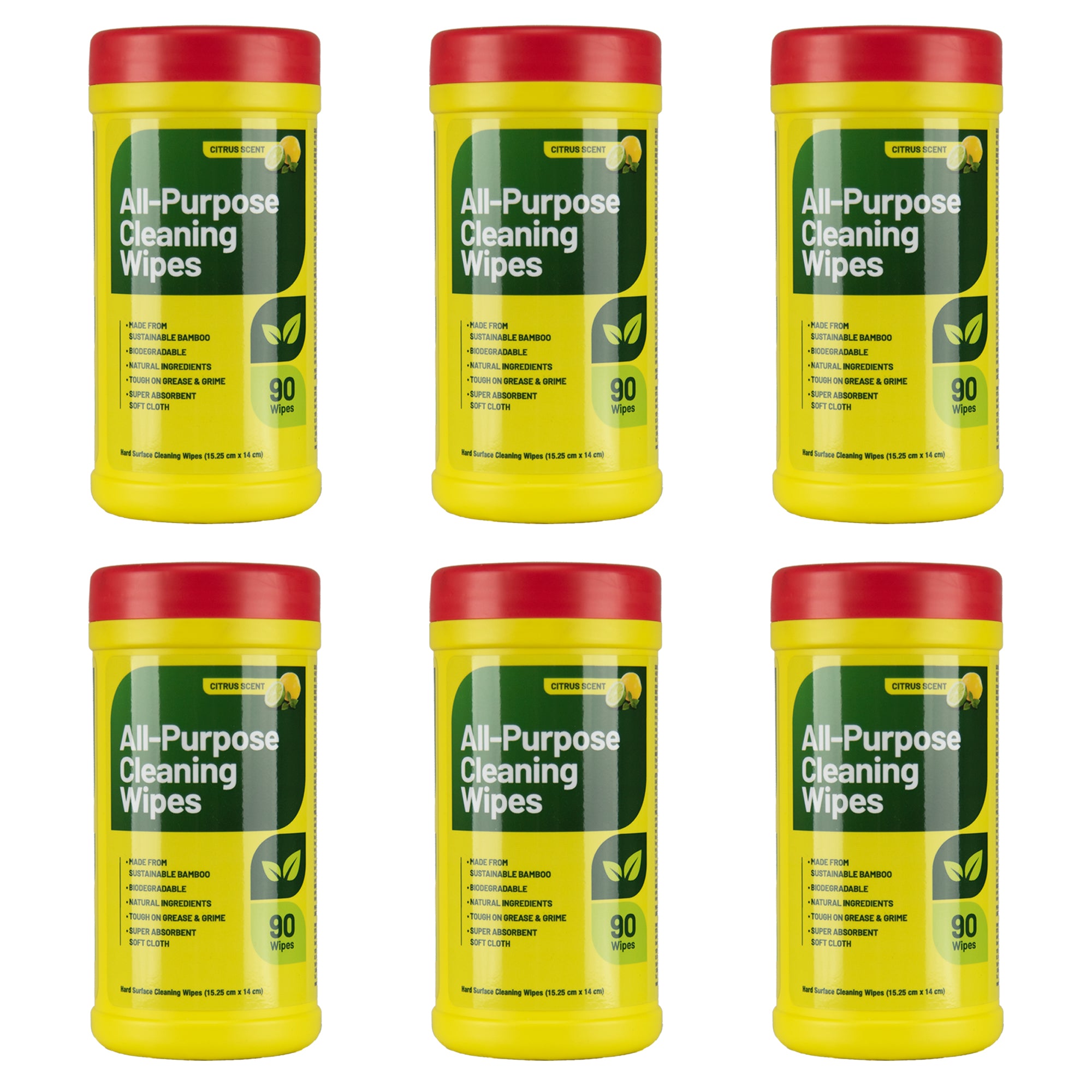 All-Purpose Cleaning Wipes, 90 Wipes