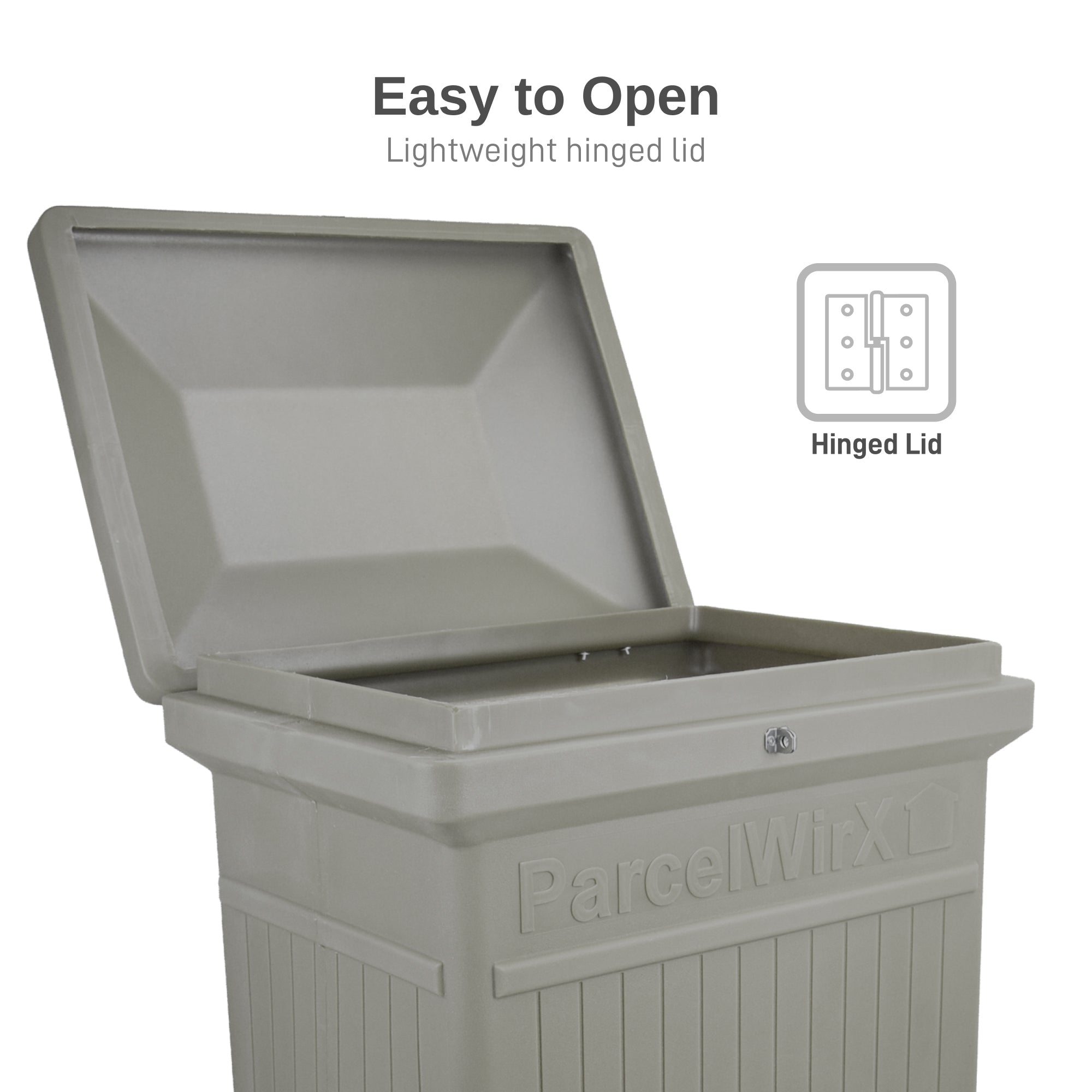 ParcelWirx Premium Vertical Package Delivery Box
