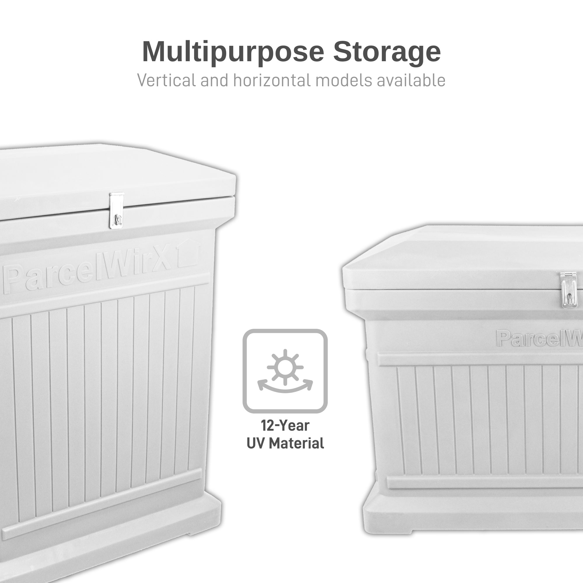 ParcelWirx Premium Vertical Package Delivery Box