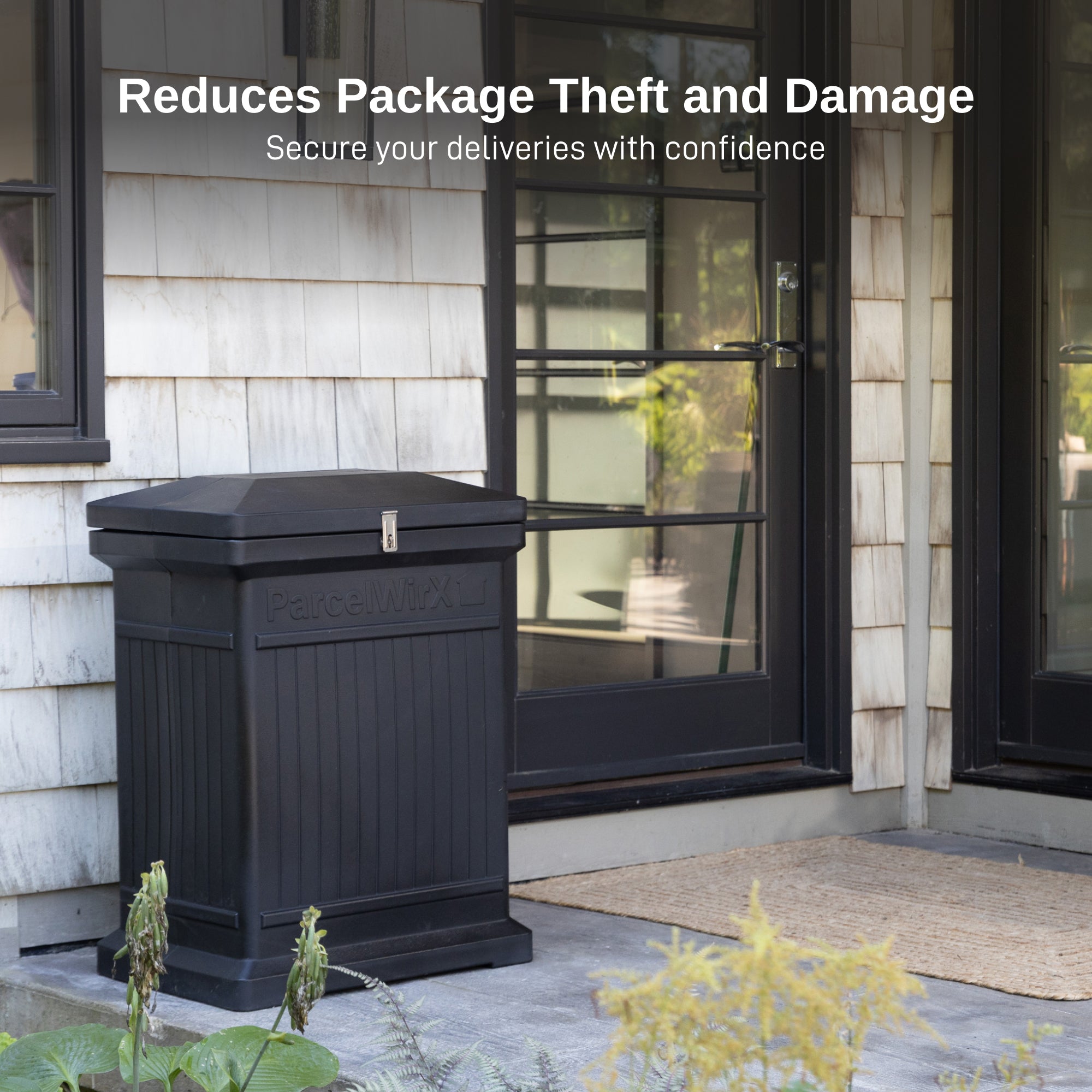 ParcelWirx Premium Vertical Package Delivery Box