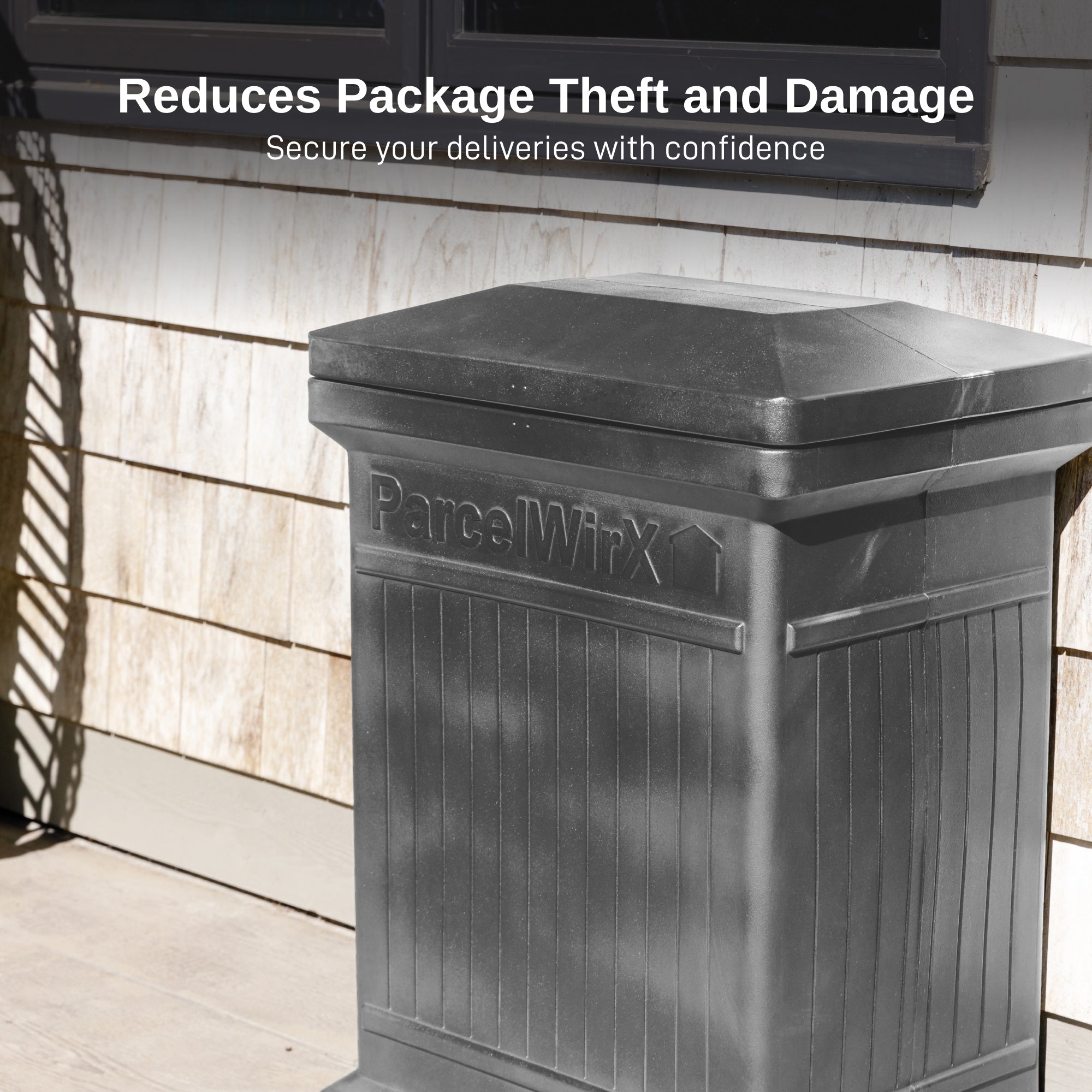 ParcelWirx Standard Vertical Package Delivery Box