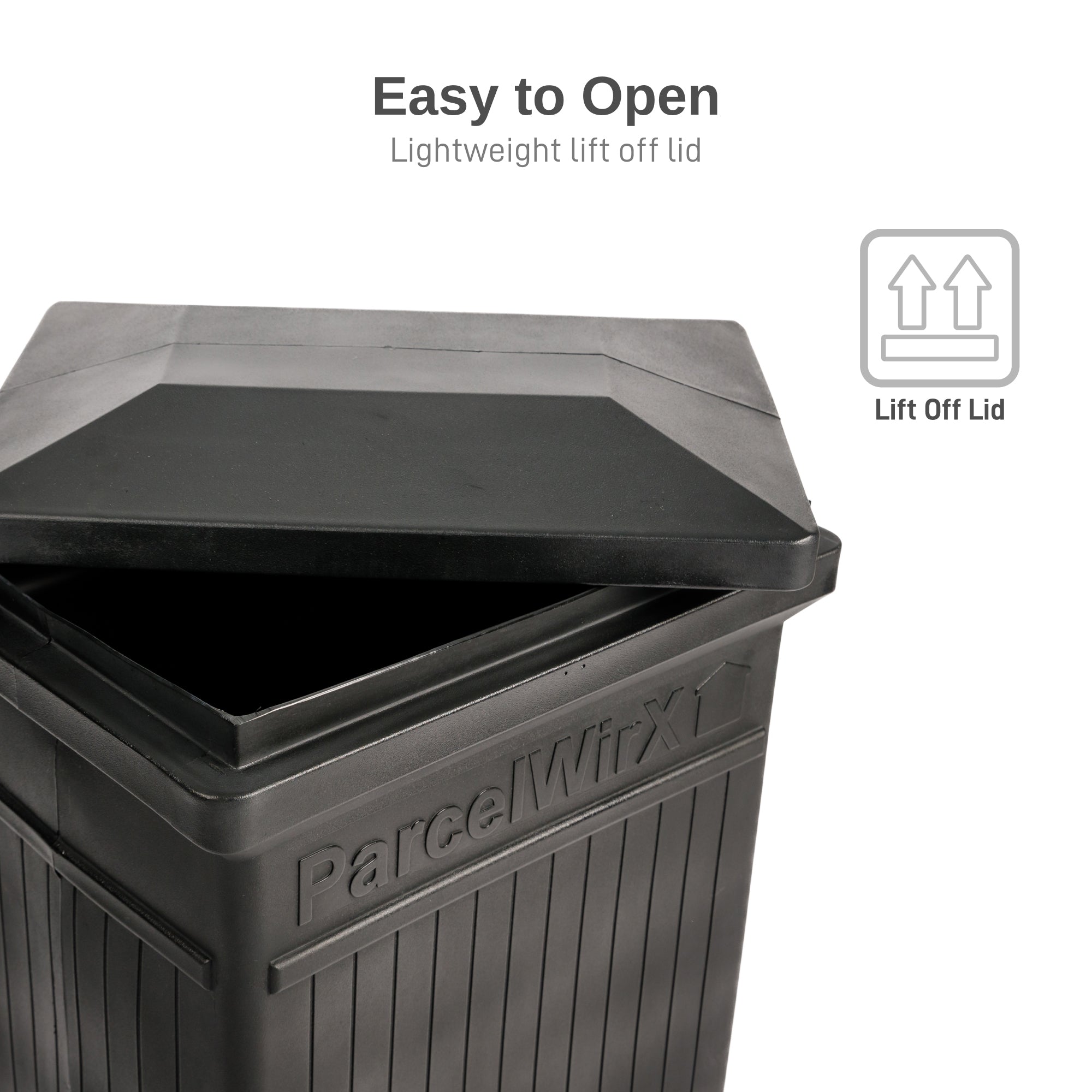 ParcelWirx Standard Vertical Package Delivery Box