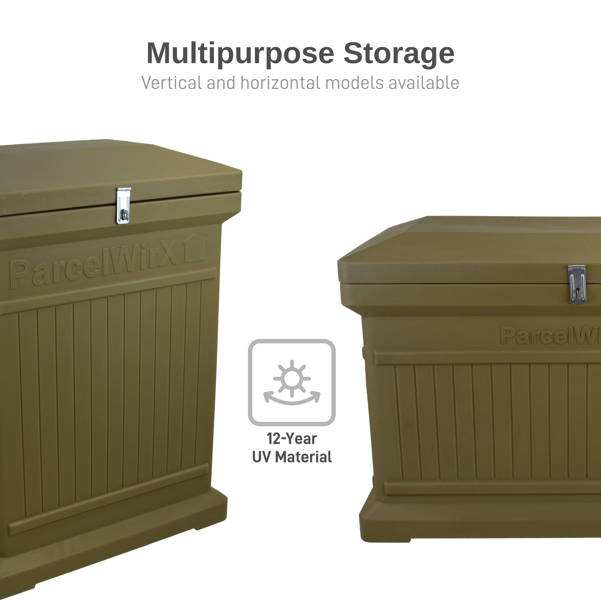 ParcelWirx Premium Horizontal Package Delivery Box