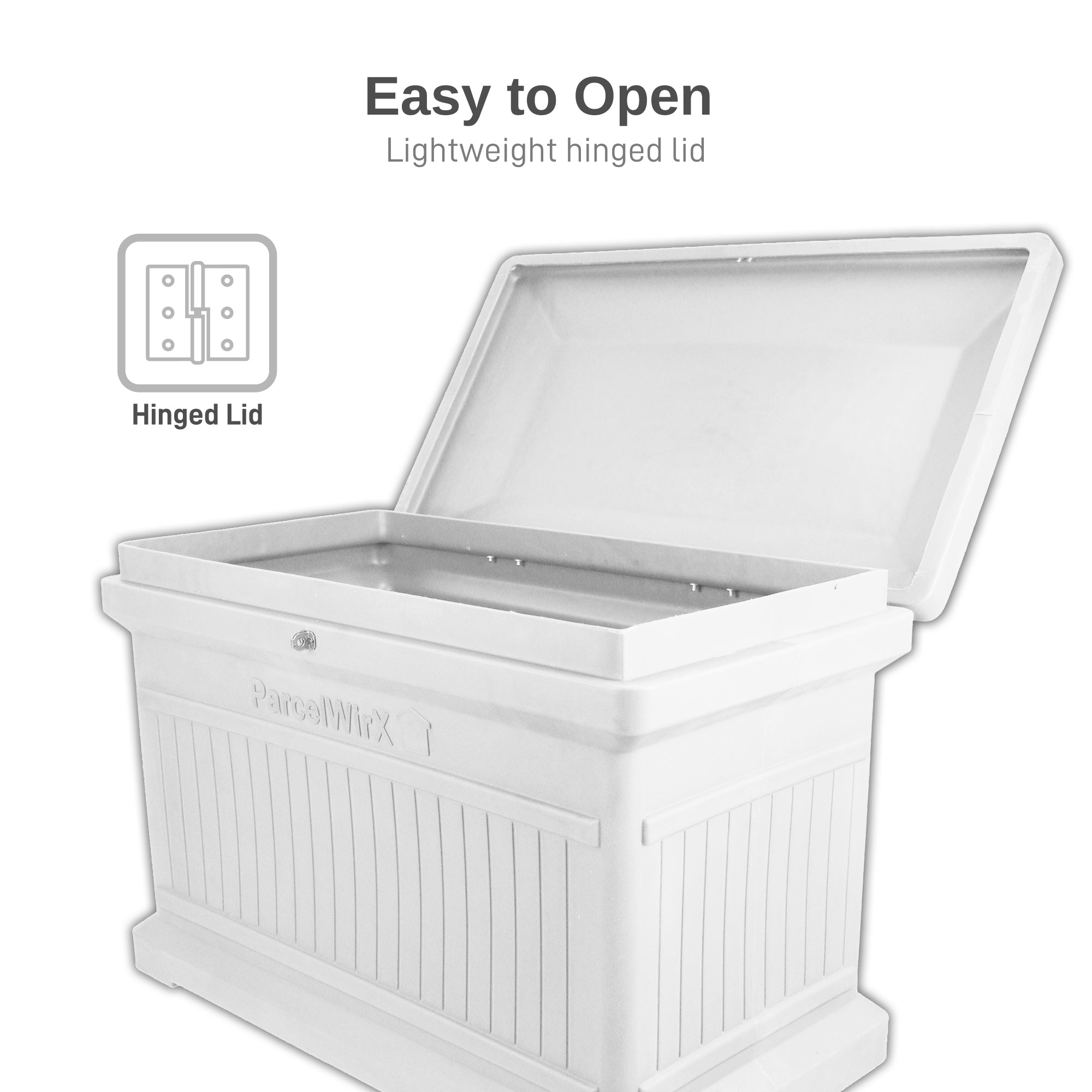 ParcelWirx Premium Horizontal Package Delivery Box