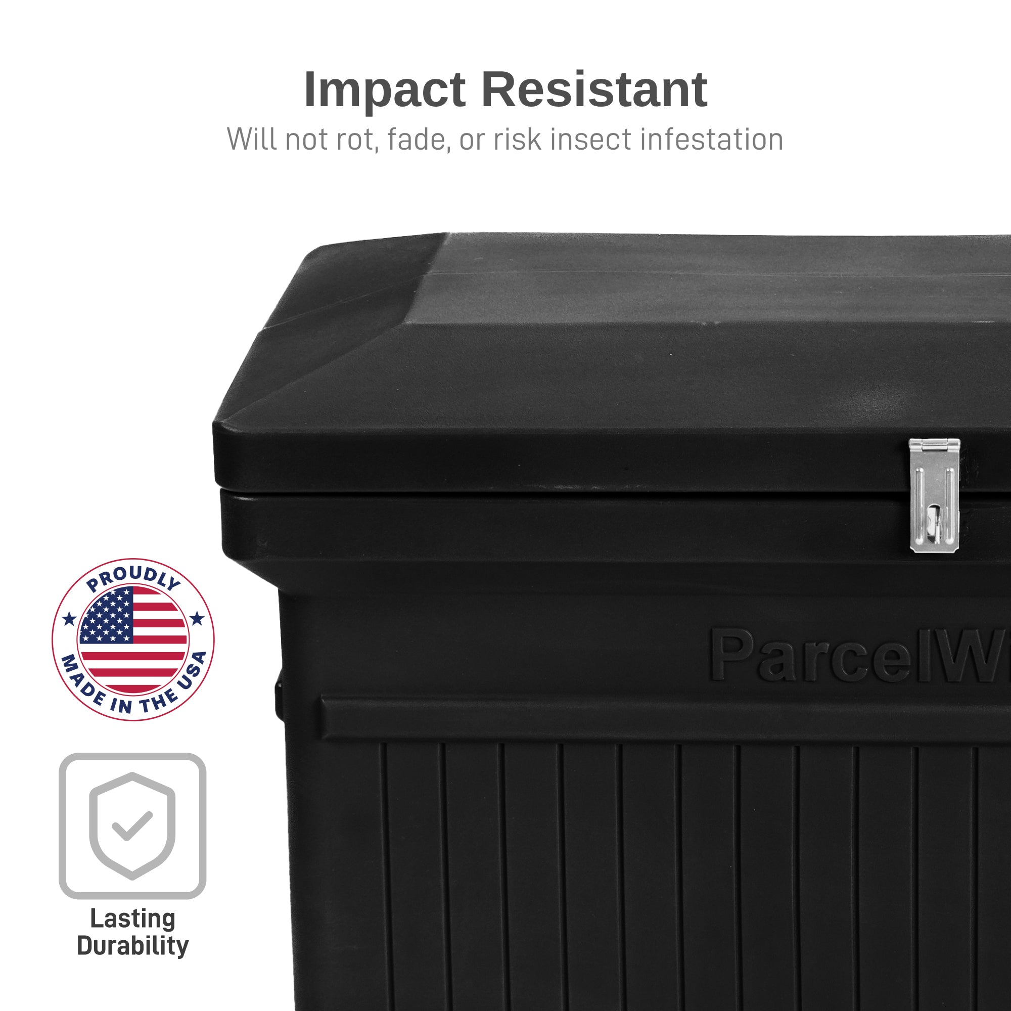 ParcelWirx Premium Horizontal Package Delivery Box