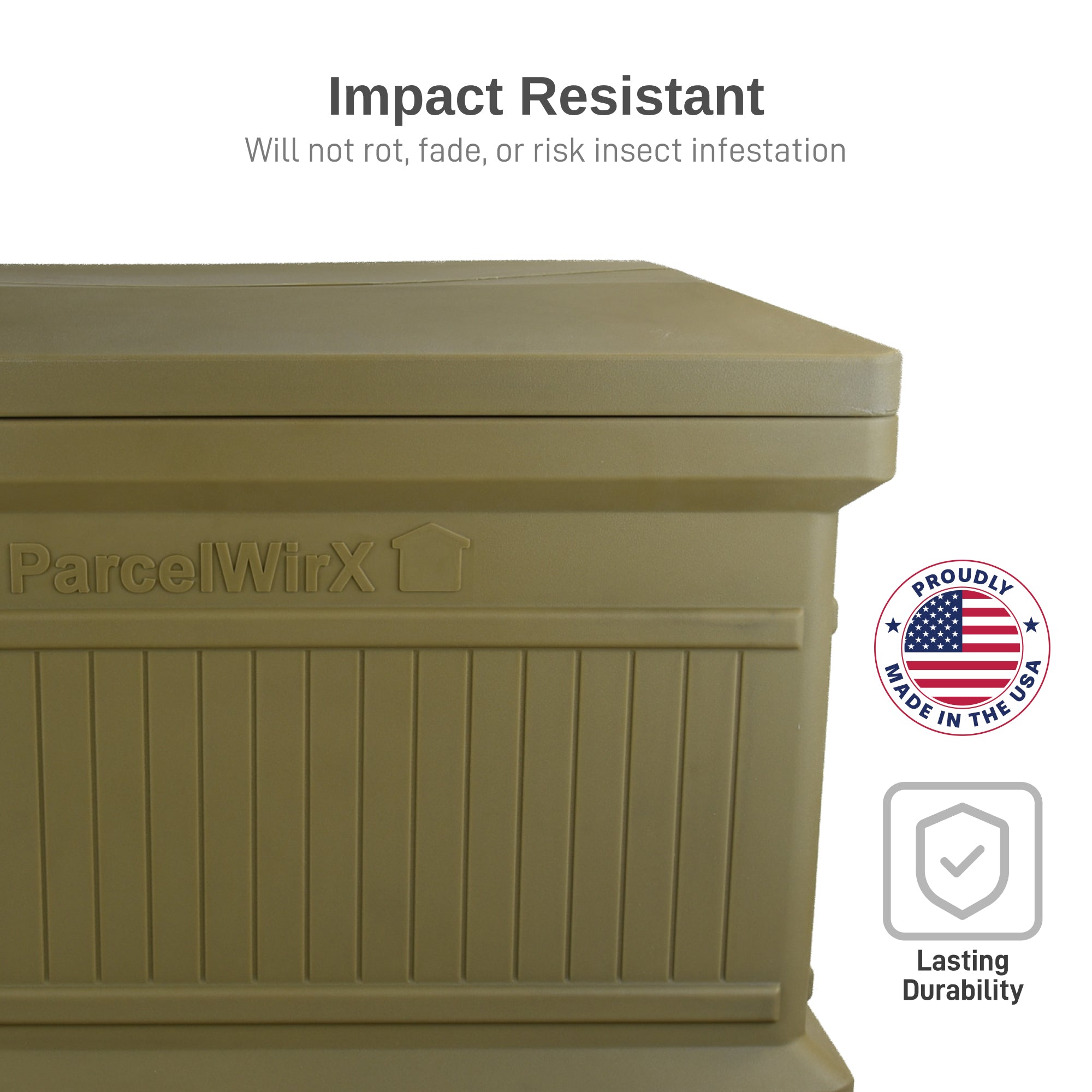 ParcelWirx Standard Horizontal Package Delivery Box