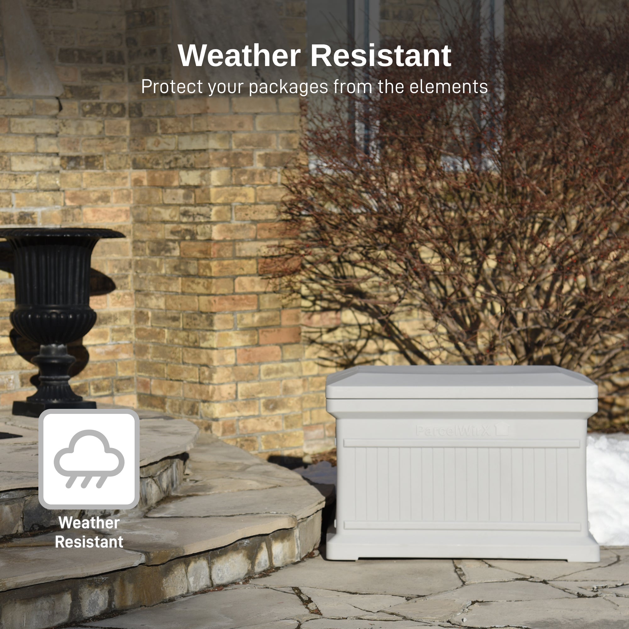 ParcelWirx Standard Horizontal Package Delivery Box