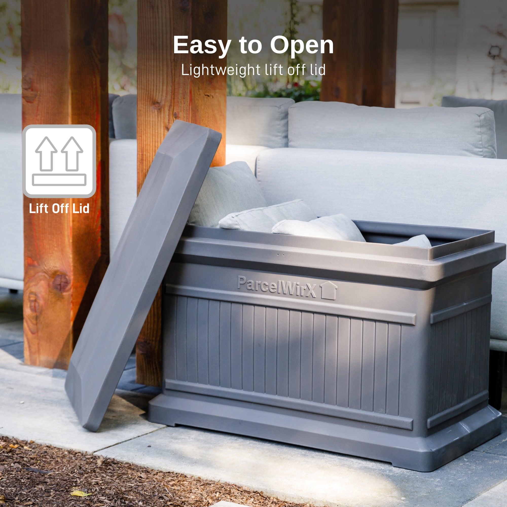 ParcelWirx Standard Horizontal Package Delivery Box