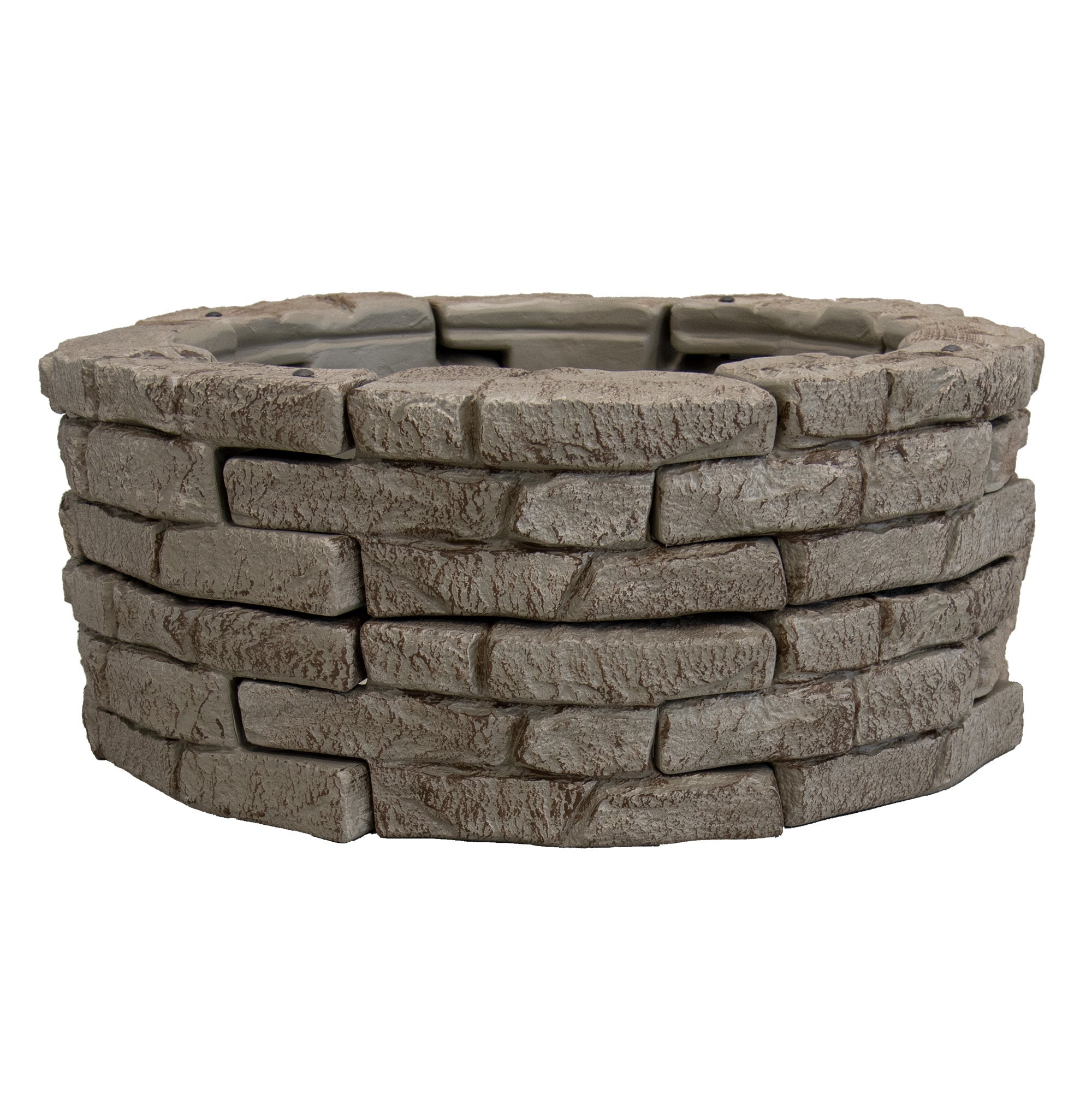 Rock Lock Raised Garden Bed - Straight Rock