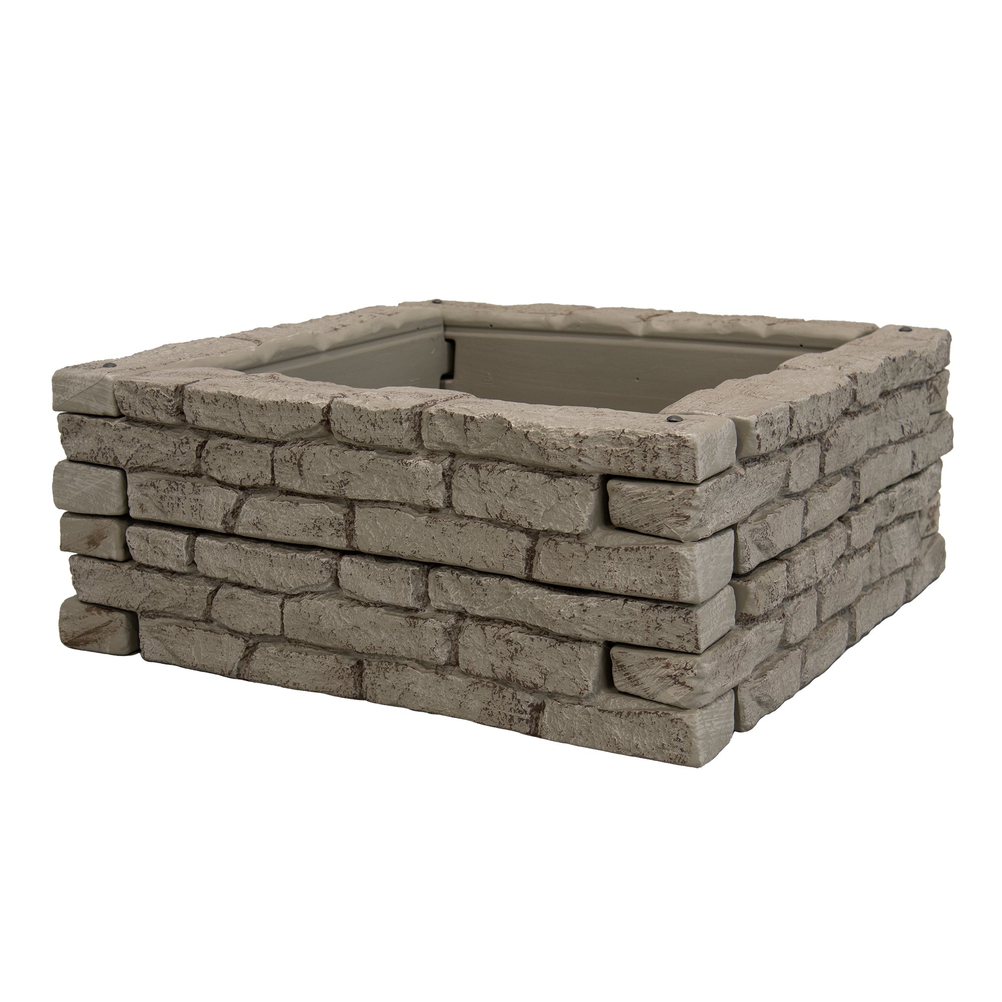 Rock Lock Raised Garden Bed Kit - 48 inch Square, 20 inch High