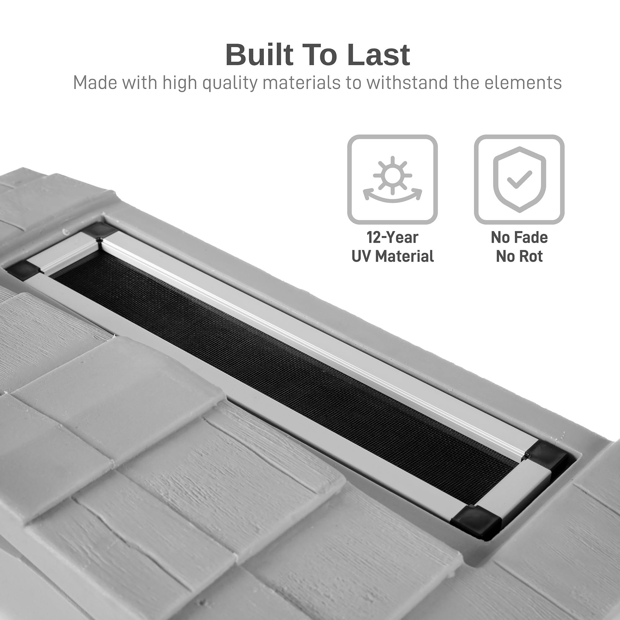 25 Gallon Rainwater Shed Collector