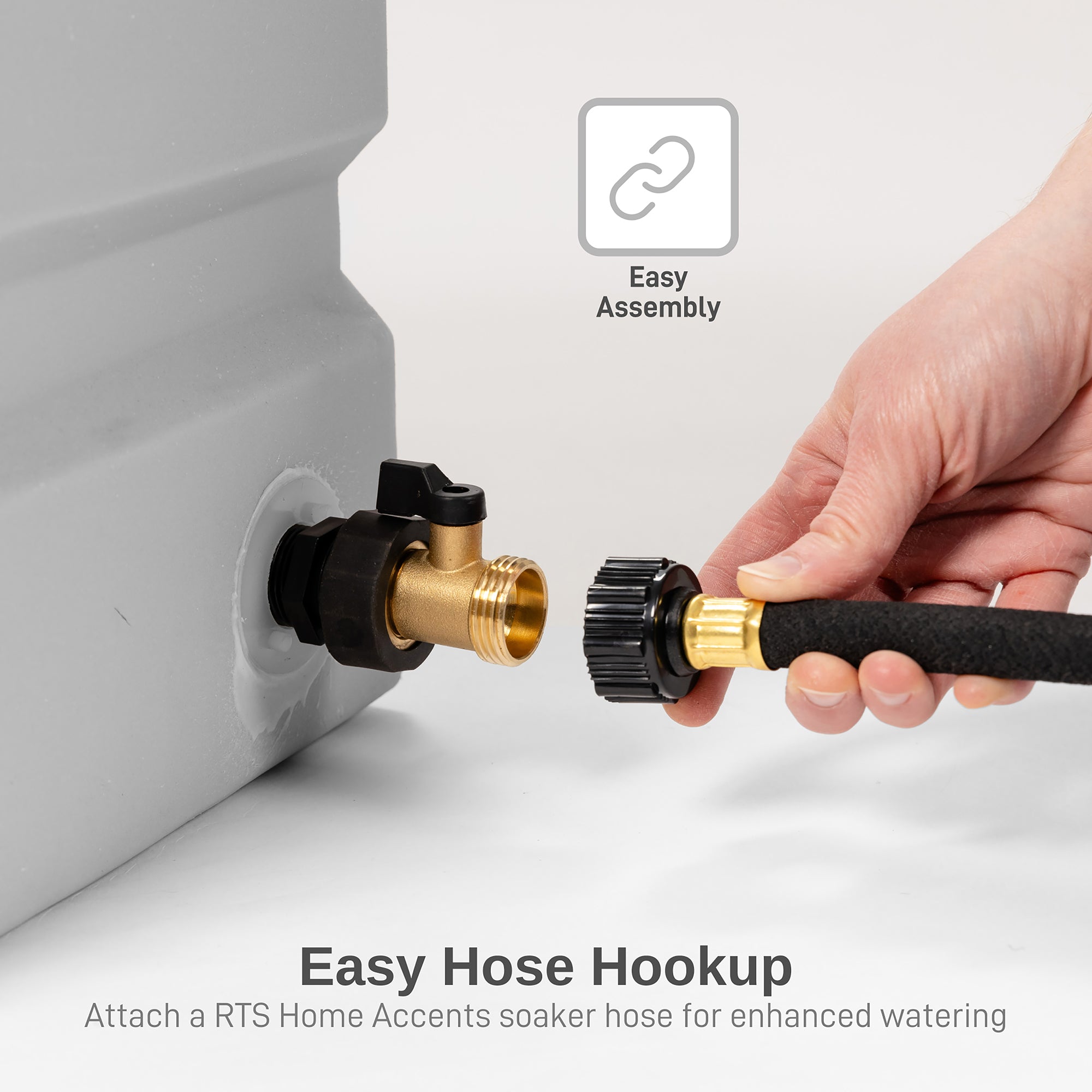 25 Gallon Rainwater Shed Collector