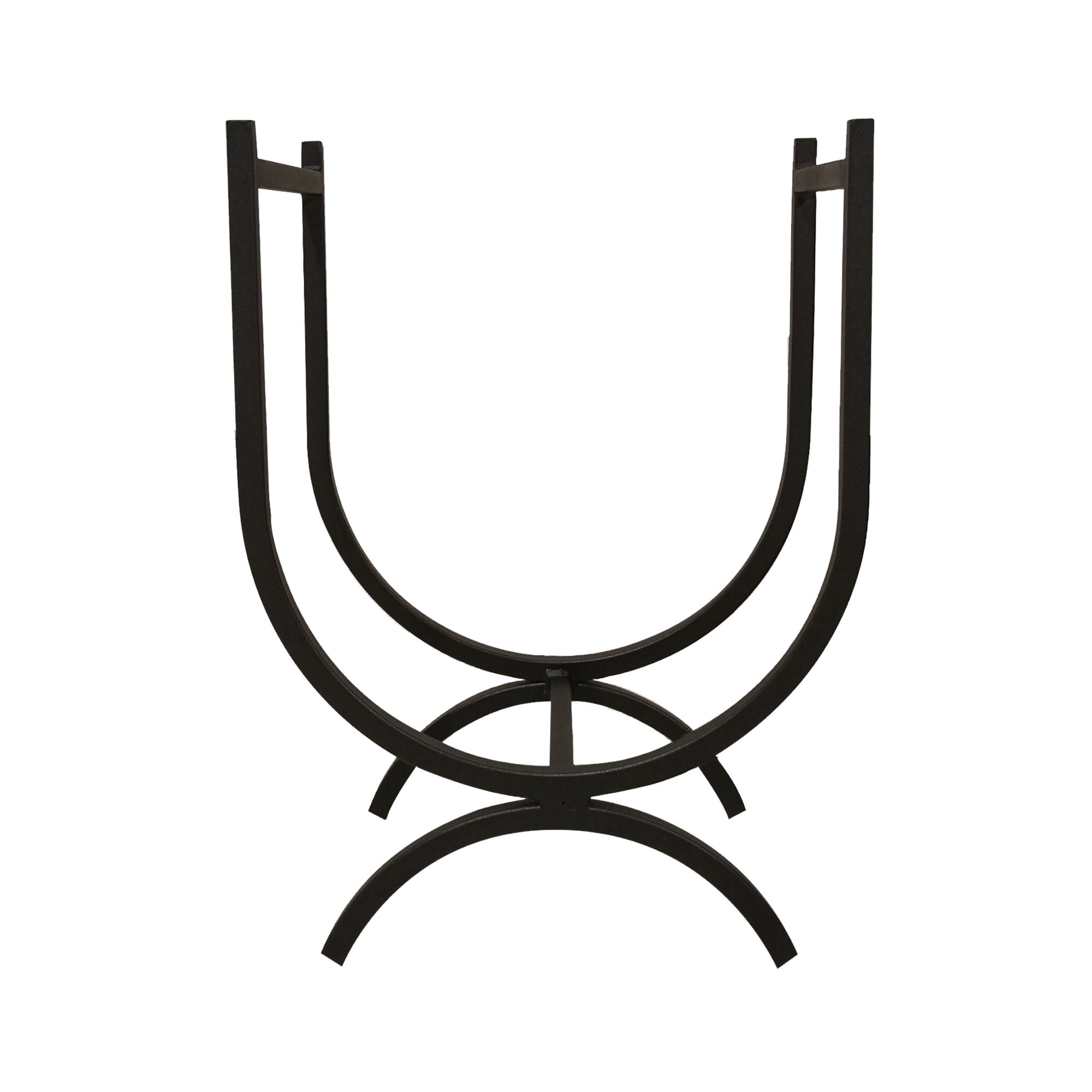 U shaped firewood online rack