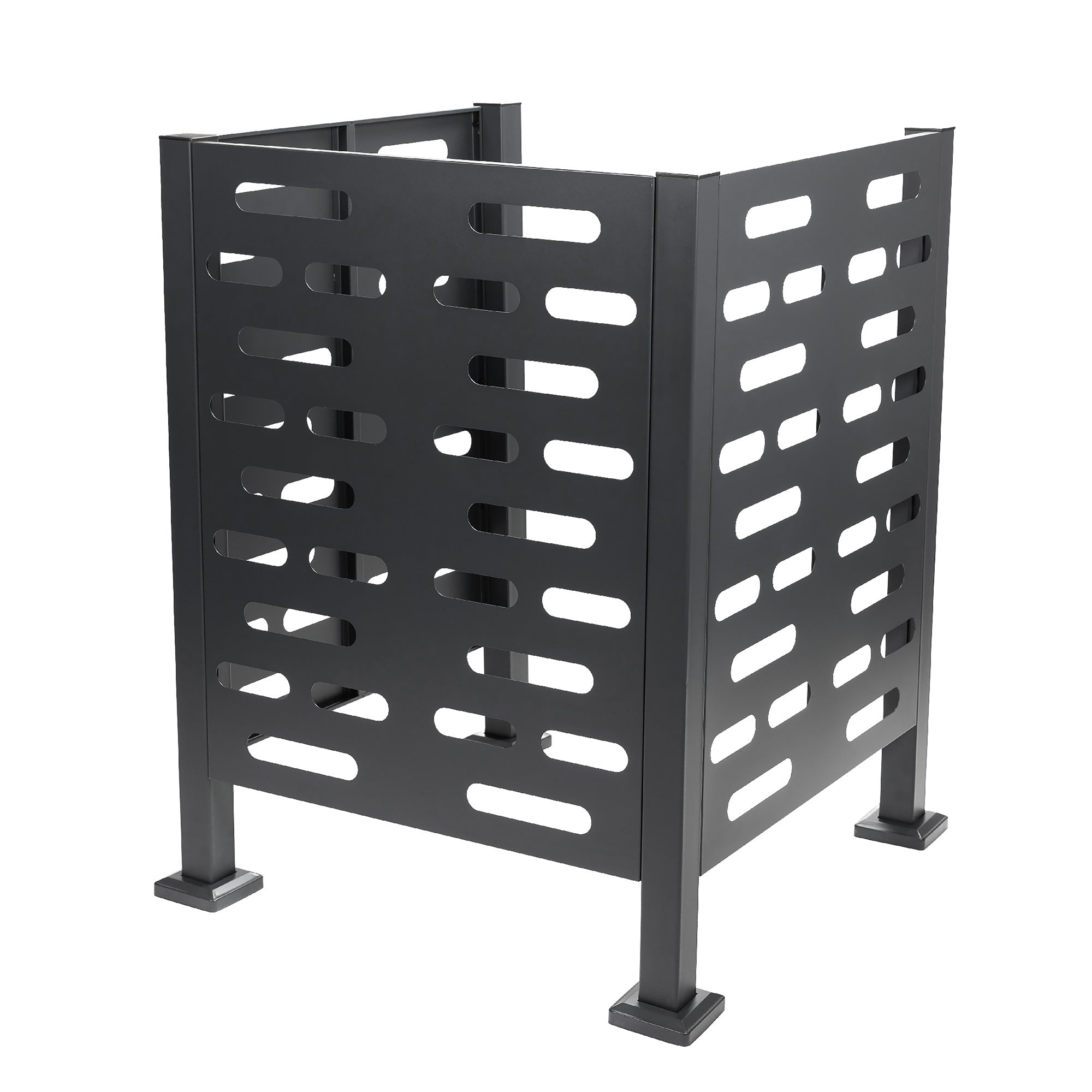 Premium Aluminum Air Conditioner Planter Screen Extra Extra Large 42x42x45 inch