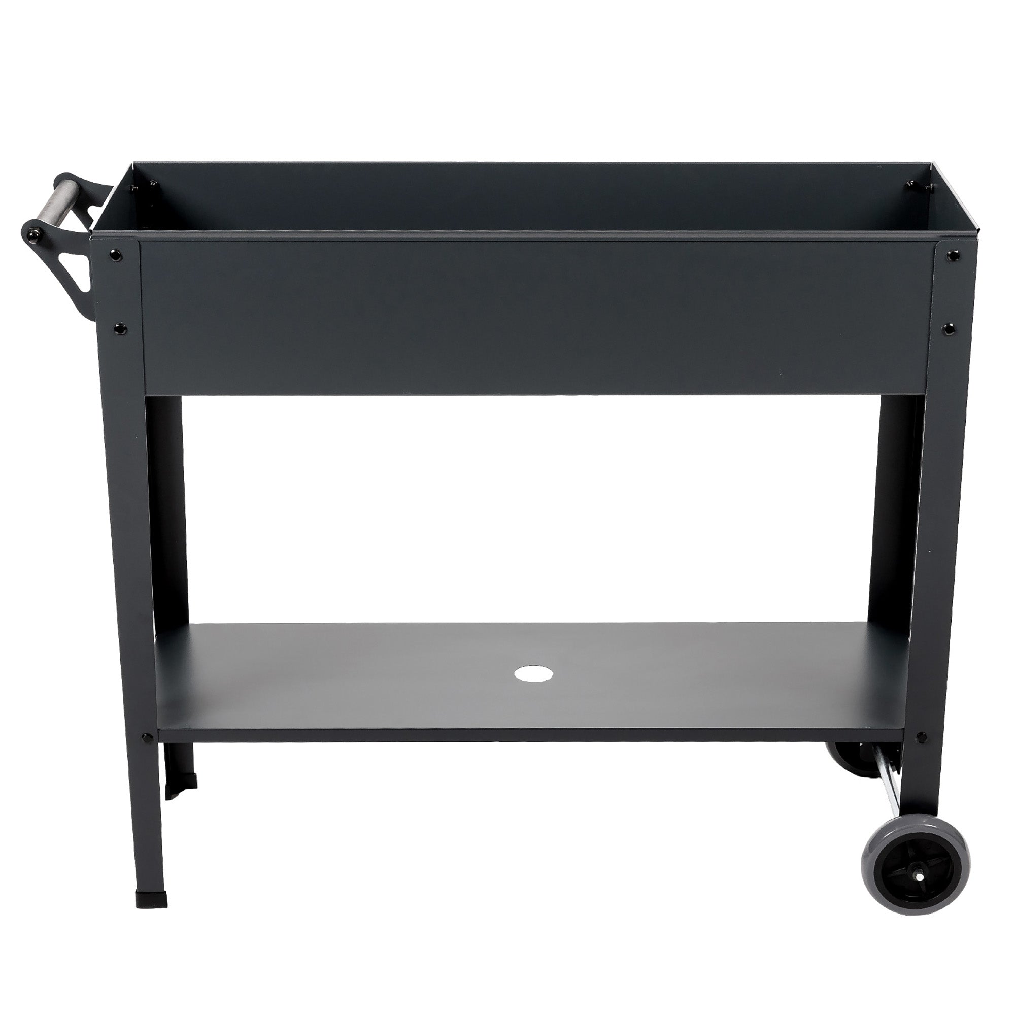 Raised Planter Cart