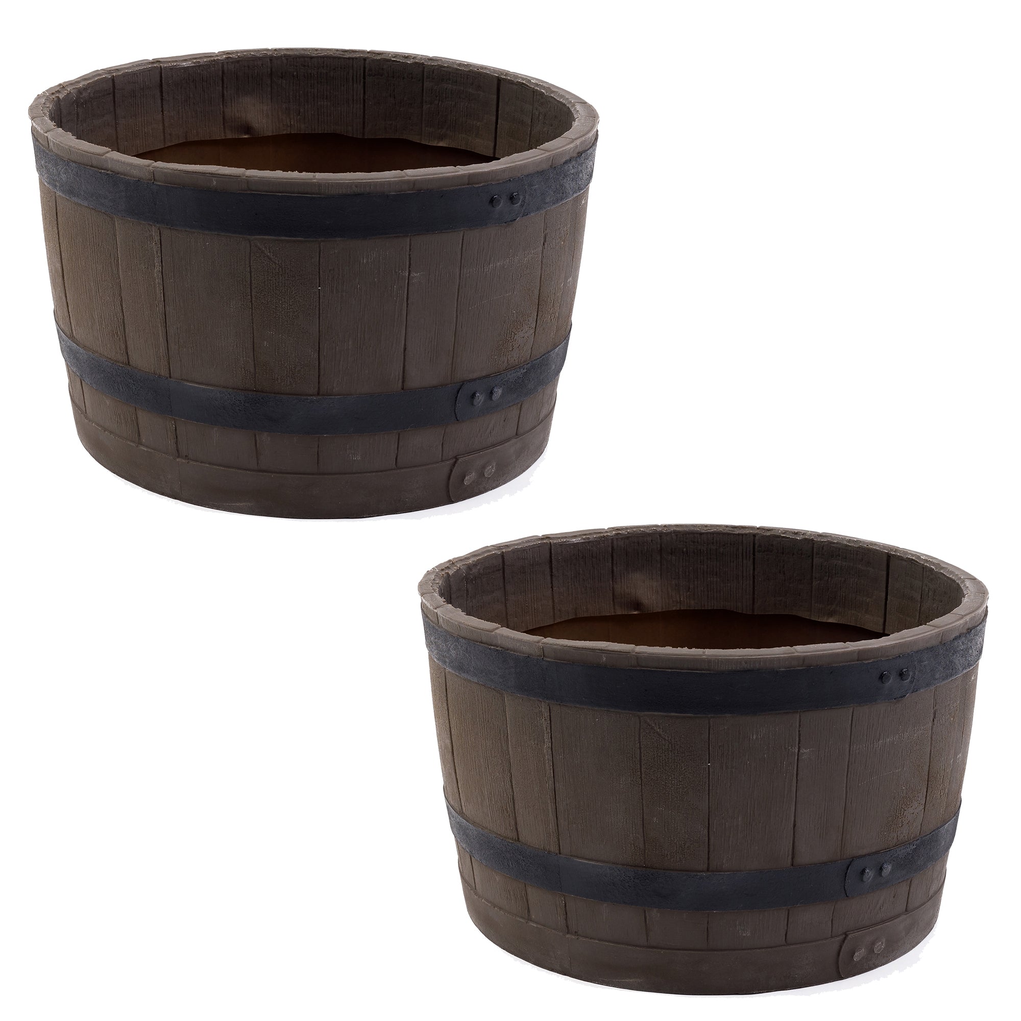 Barrel Planter