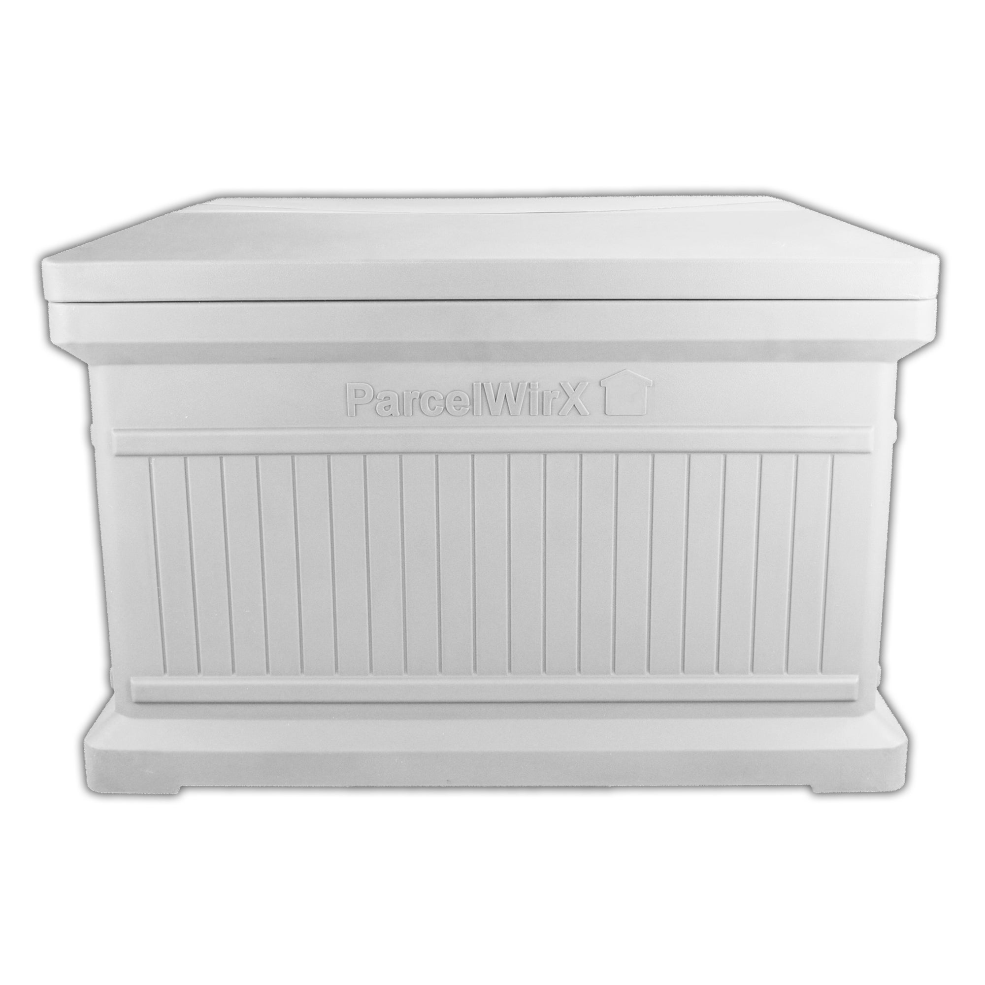 Oak Standard Horizontal Architectrual ParcelWirx Delivery Drop Box Oak Standard Horizontal Architectrual ParcelWirx Delivery Drop Box