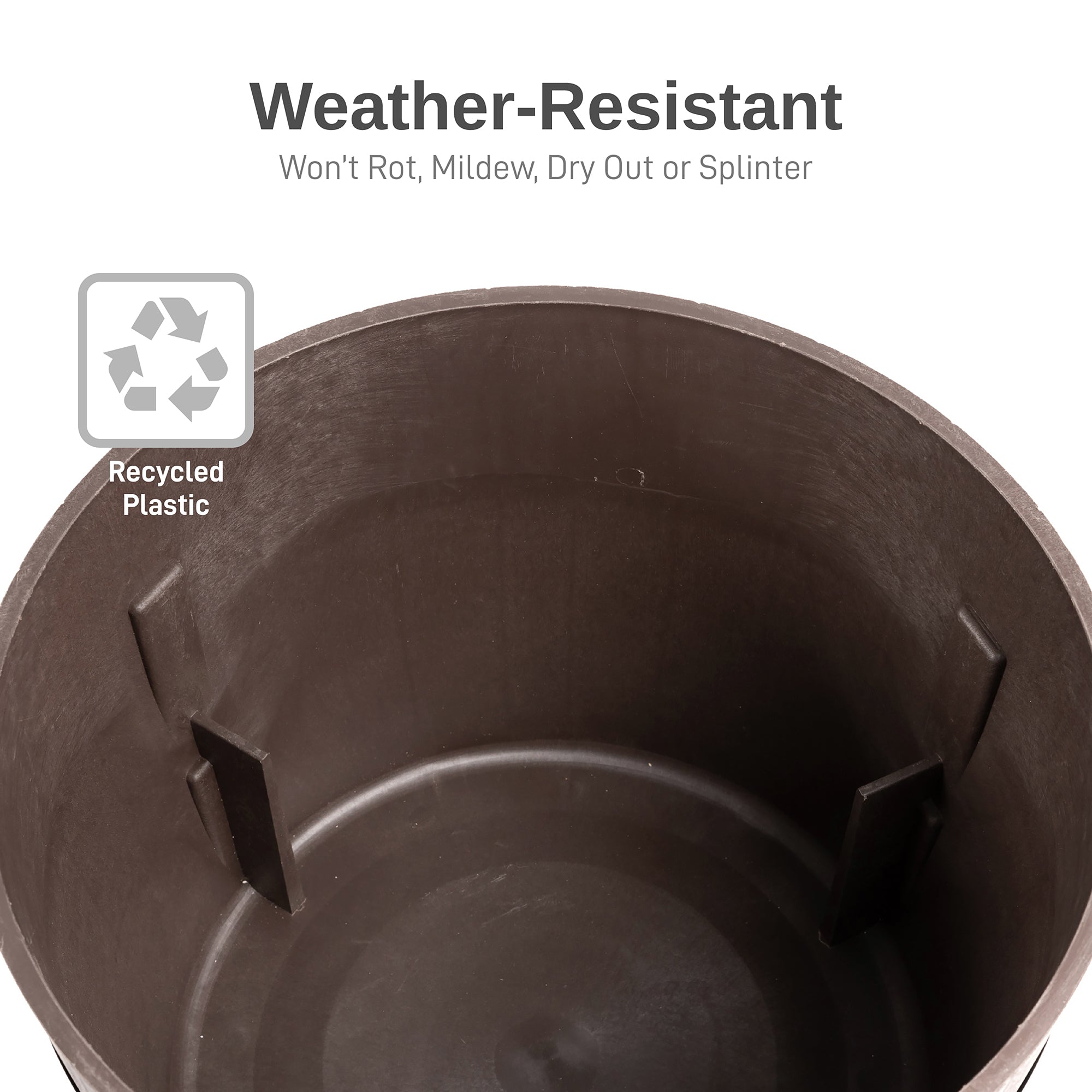 18 inch Better Barrel Planter (2 Pack)