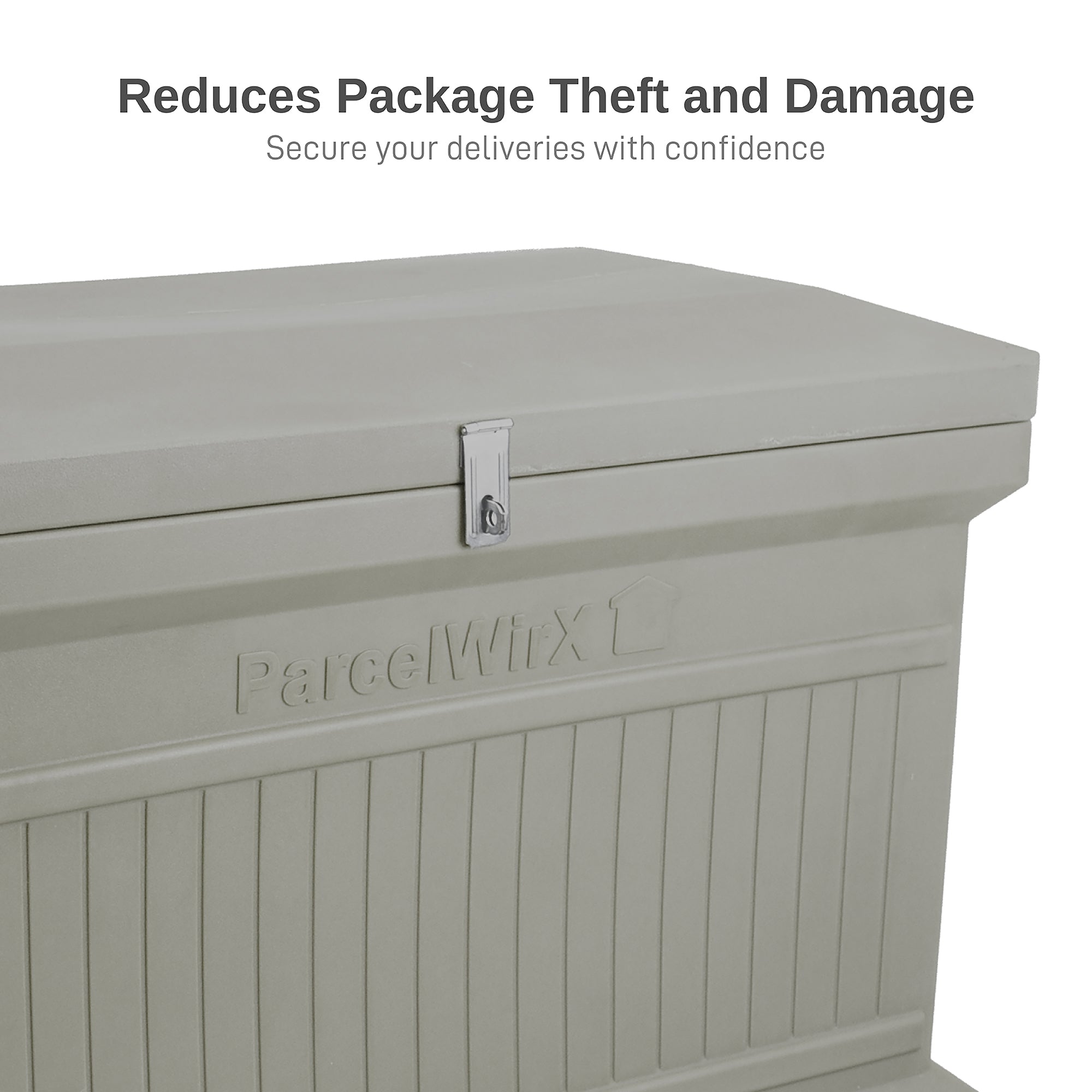 シングルロングBOX ParcelWirx Premium Horizontal Package Delivery Box