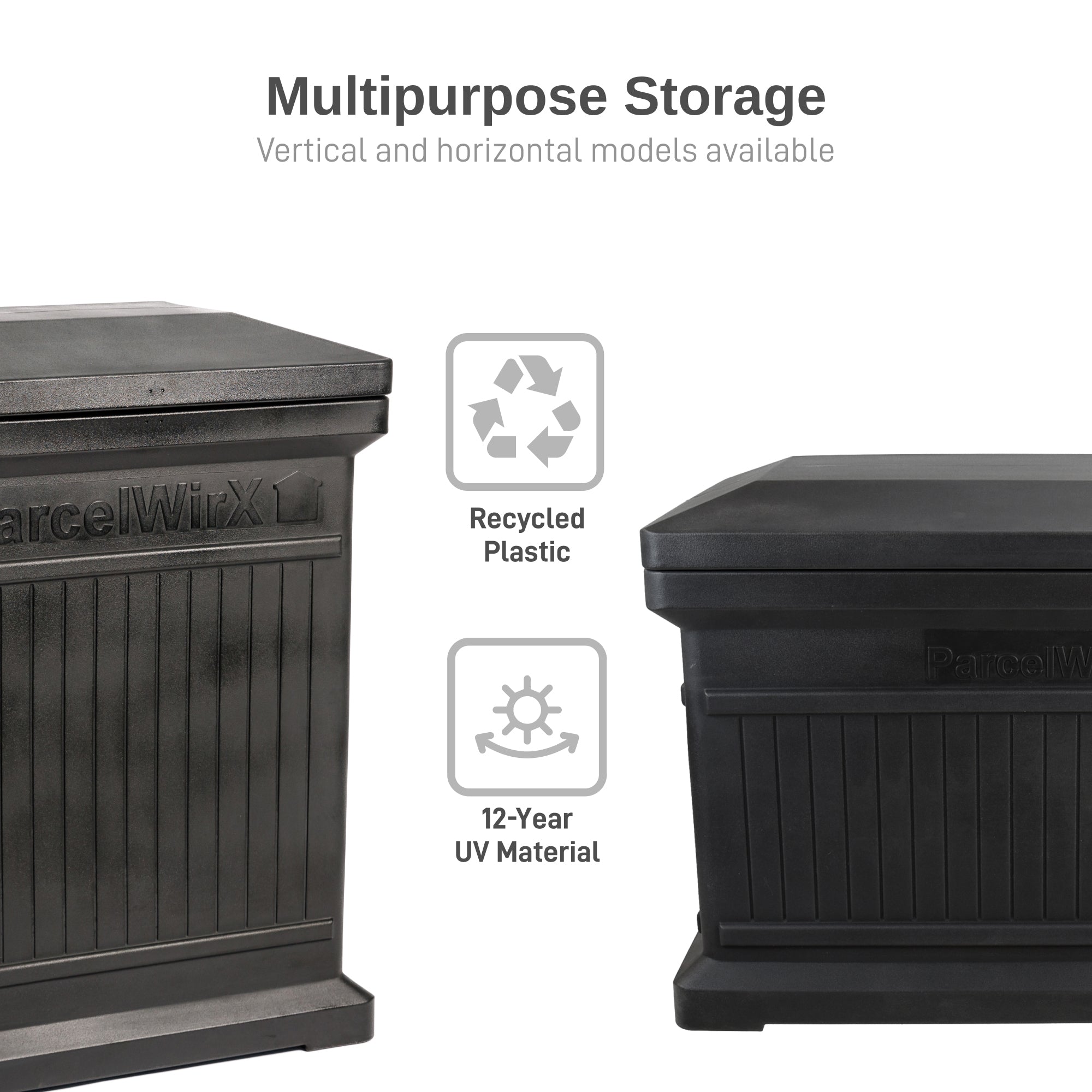 ParcelWirx Standard Horizontal Package Delivery Box