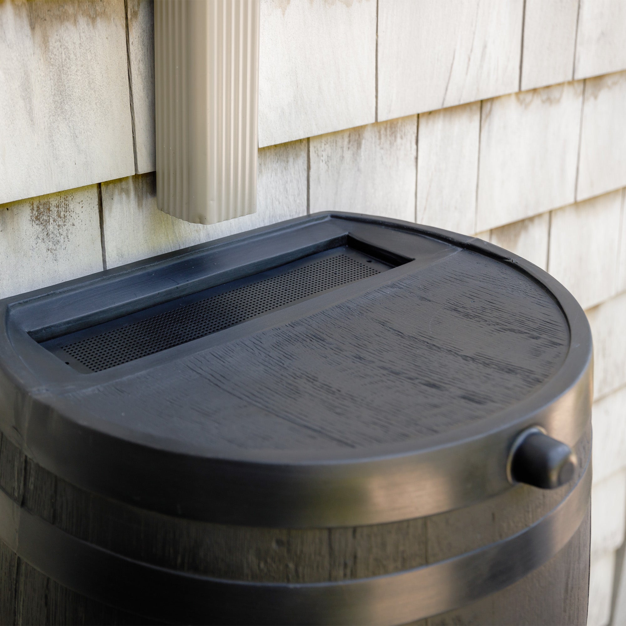 ECO 50 Gallon Rain Barrel with Soaker Hose