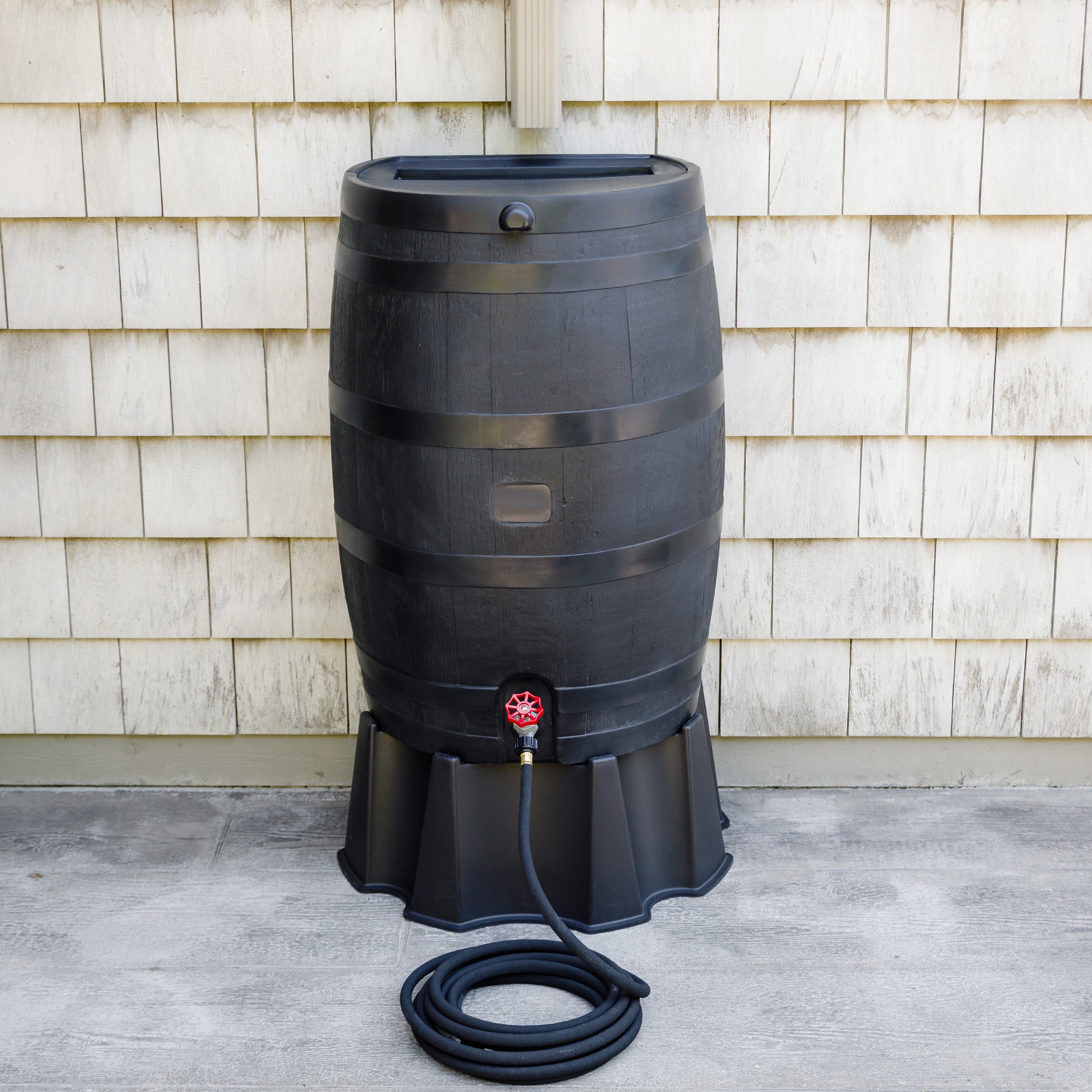 ECO 50 Gallon Rain Barrel with Soaker Hose