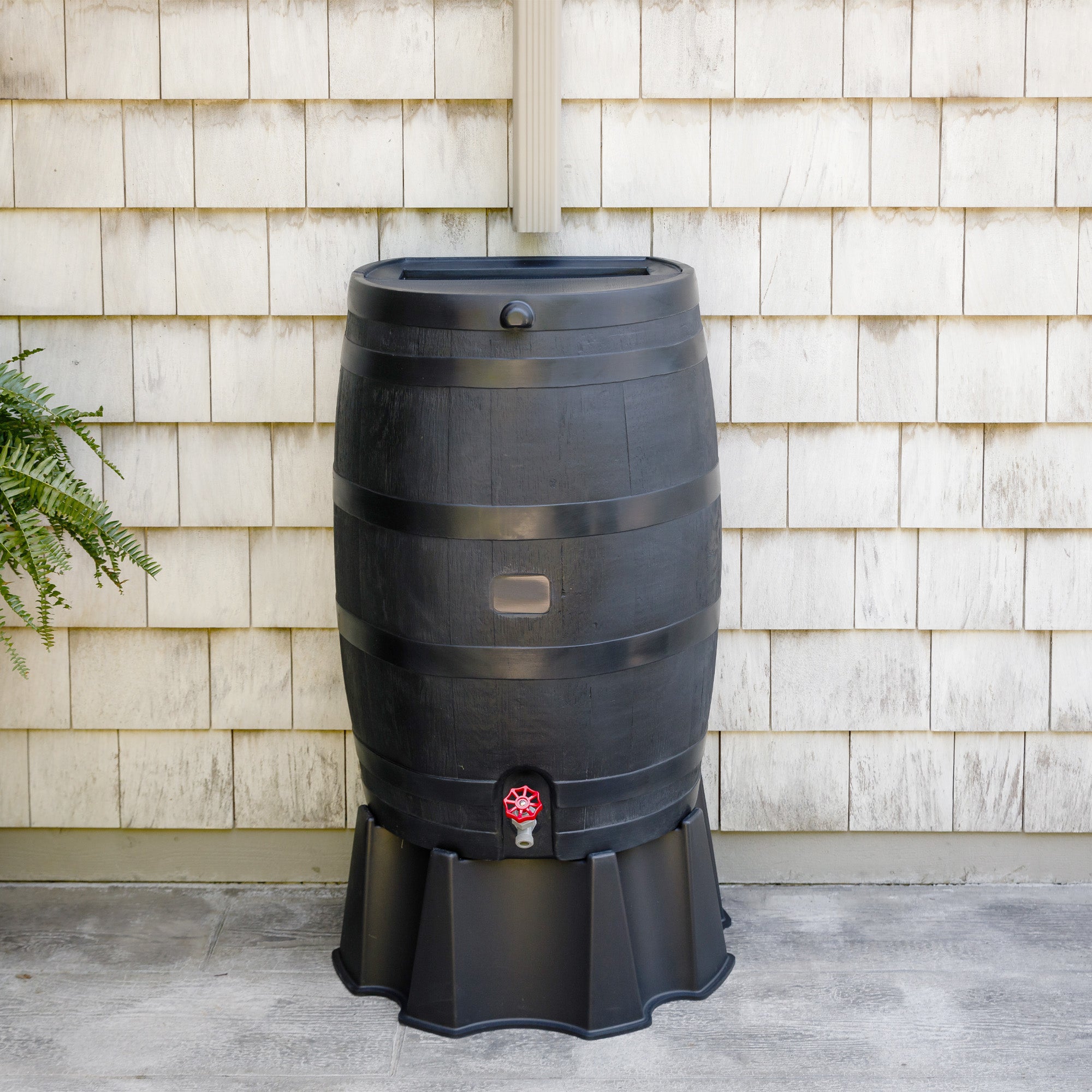 ECO 50 Gallon Rain Barrel with Soaker Hose