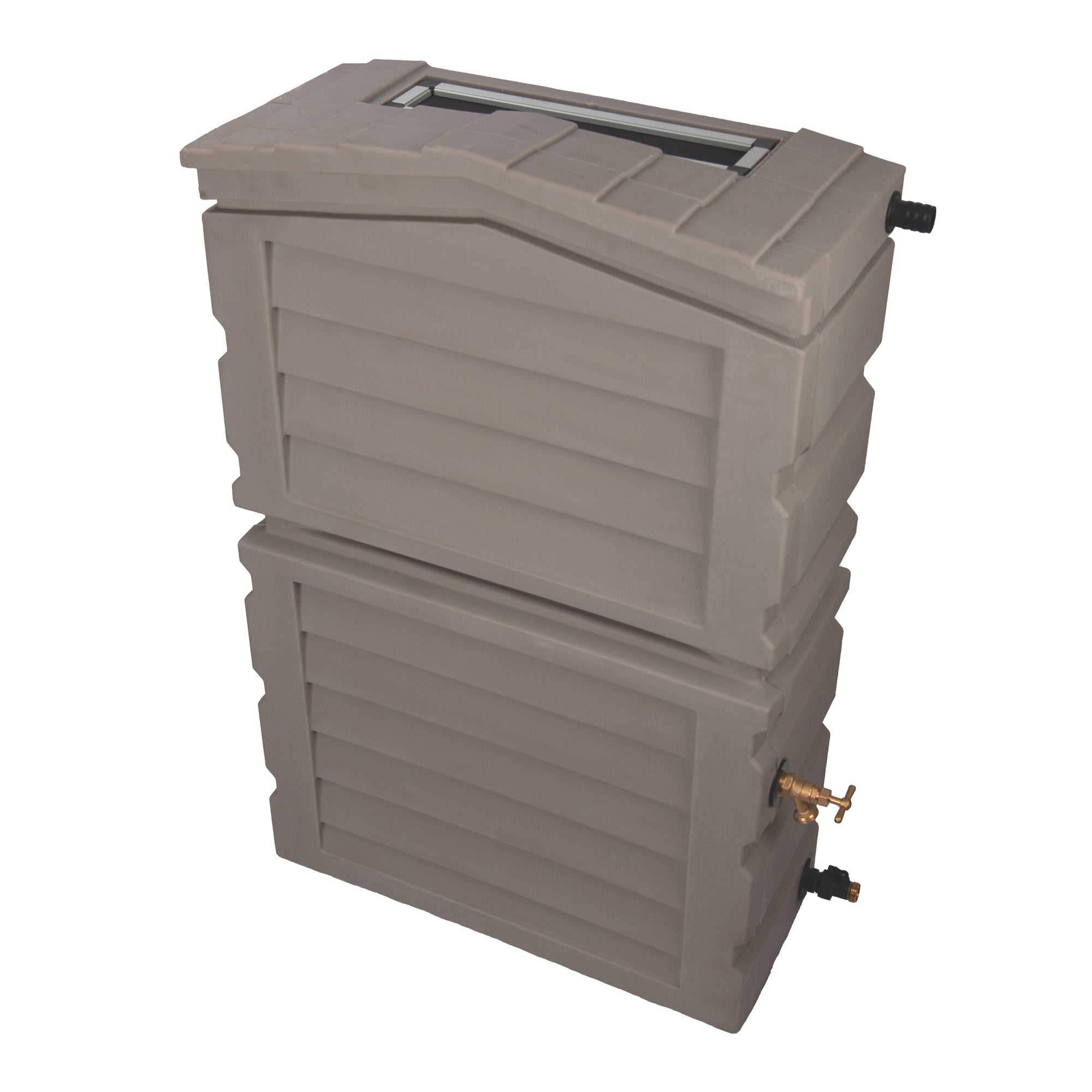 25 Gallon Rainwater Shed Collector