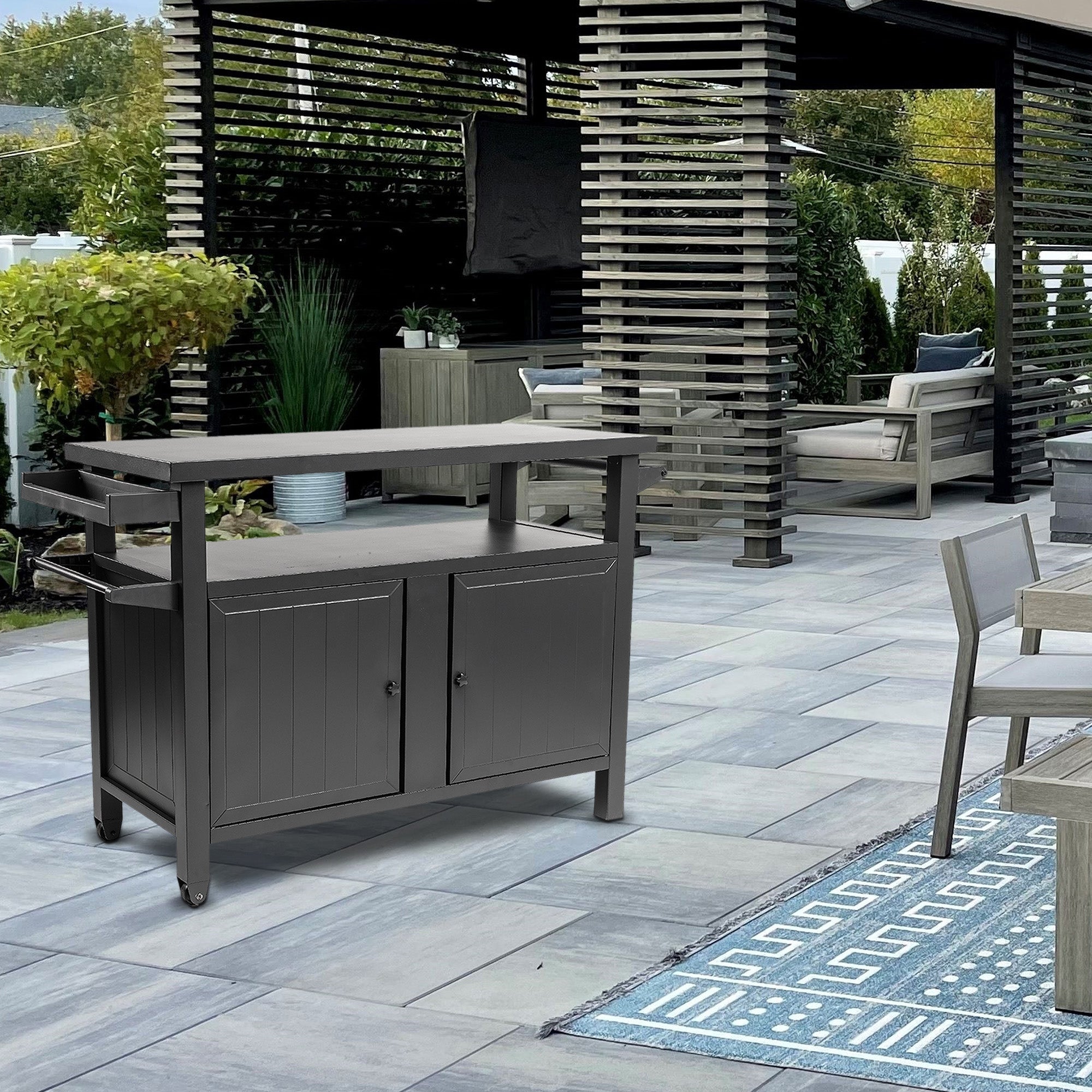 Outdoor Kitchen Trolly