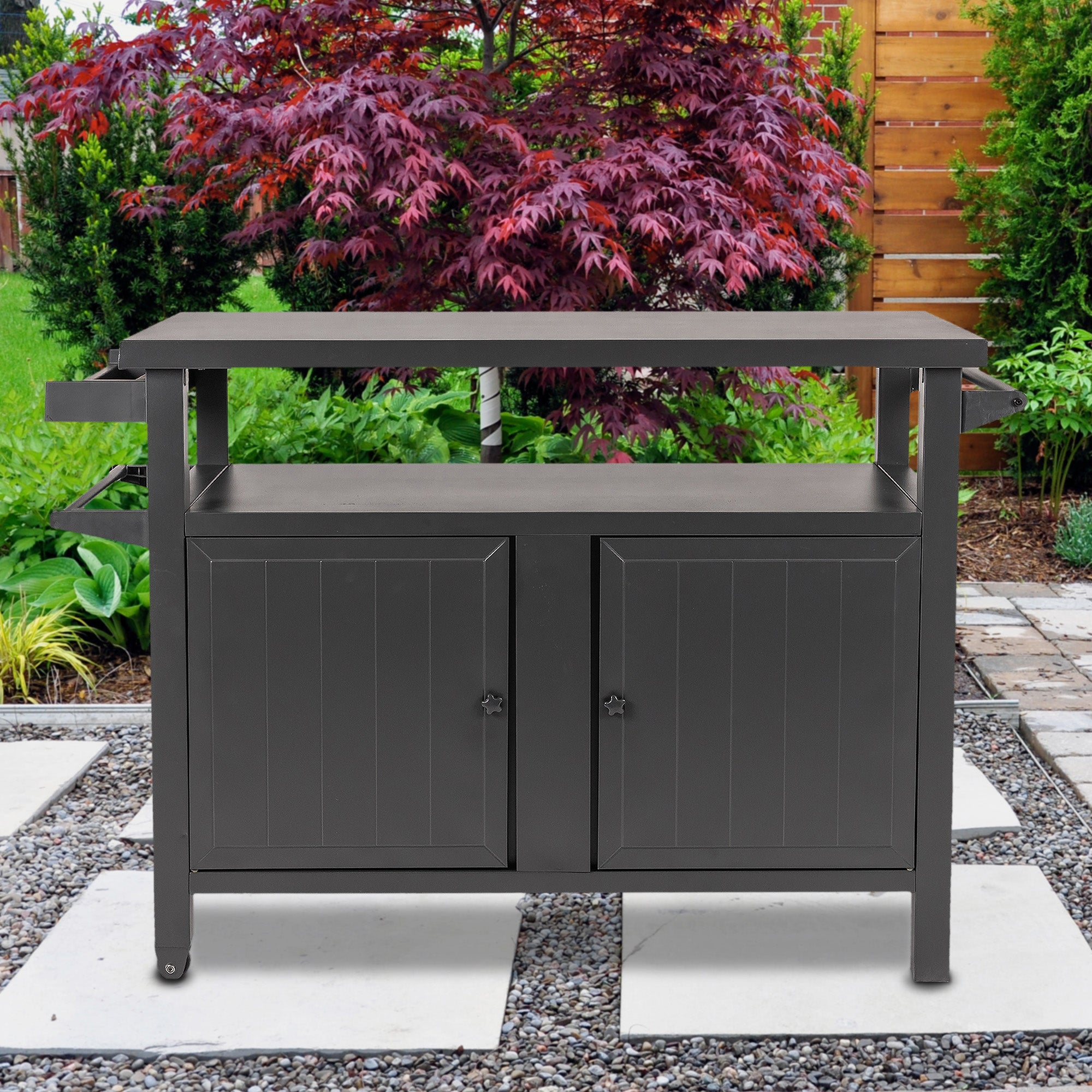 Outdoor Kitchen Trolly