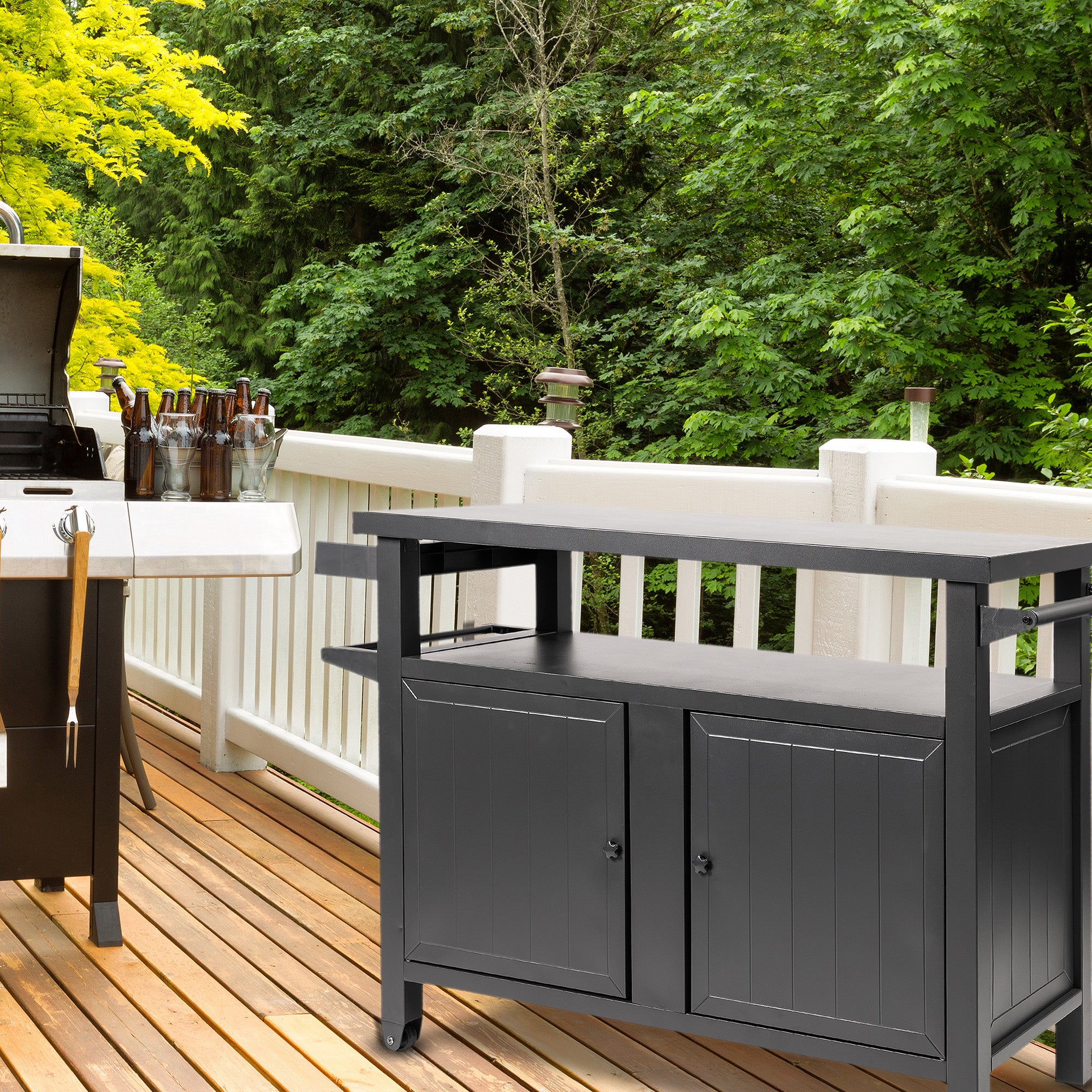 Outdoor Kitchen Trolly