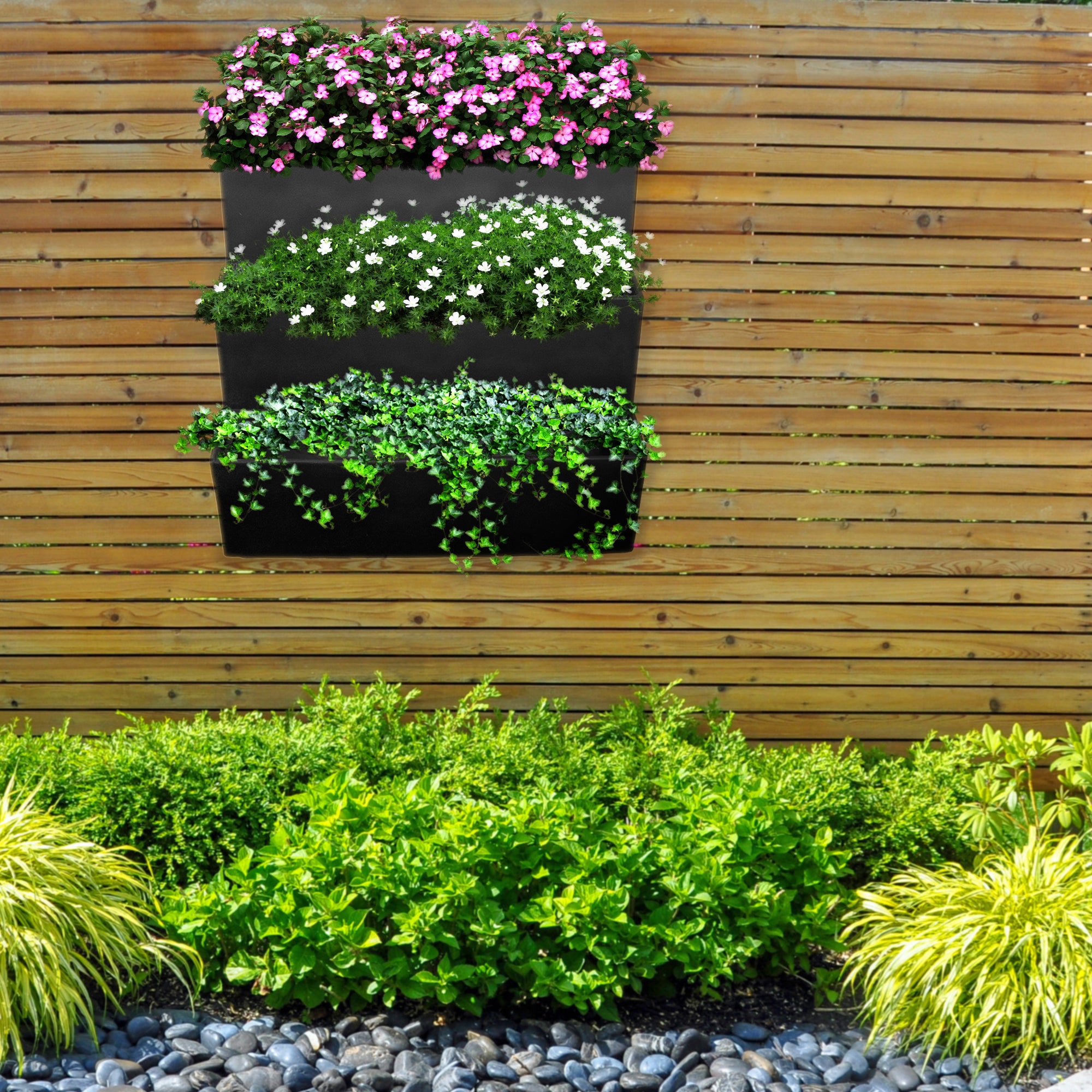 Vertical Raised Savannah Planter