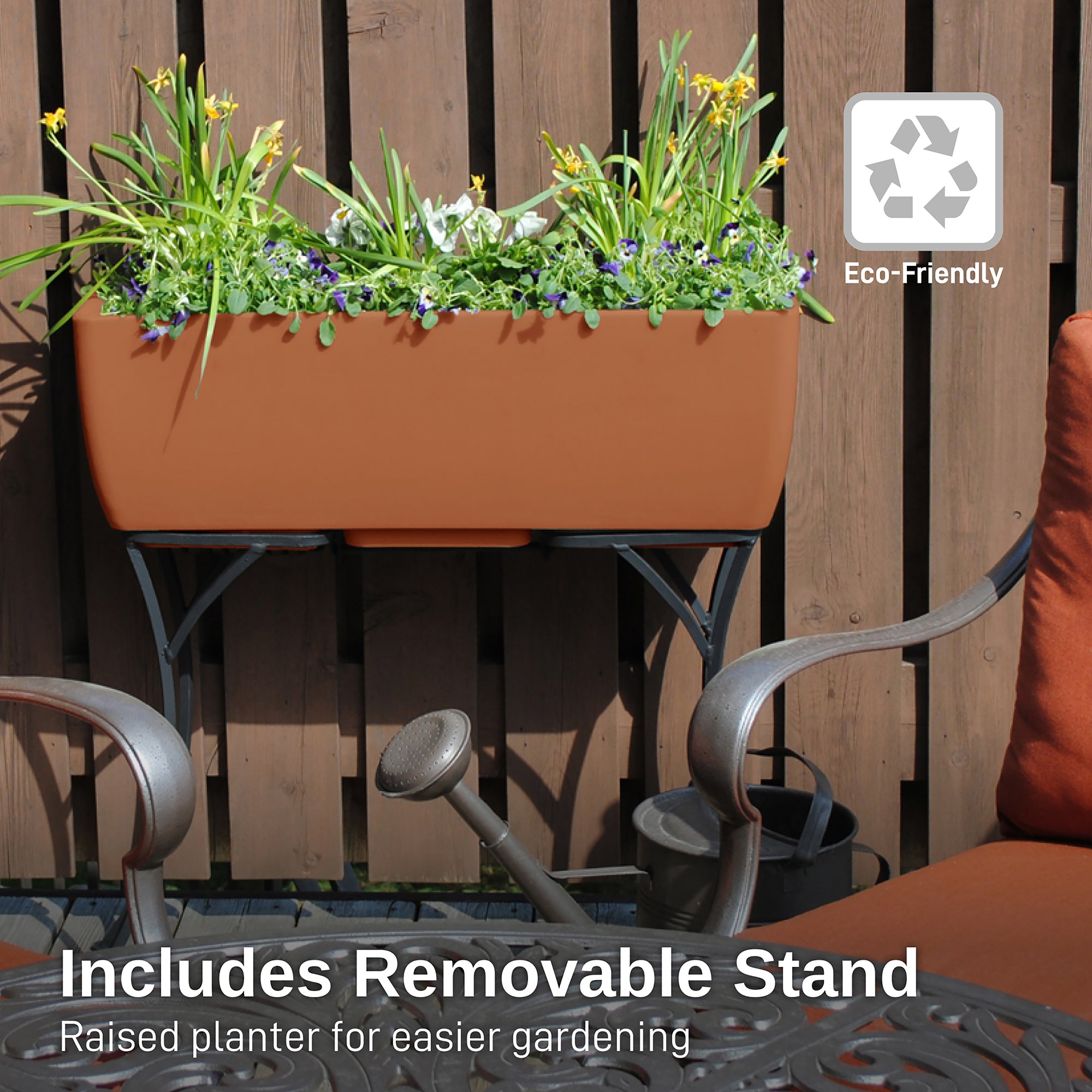 Medium Zinc Planter – MARCH
