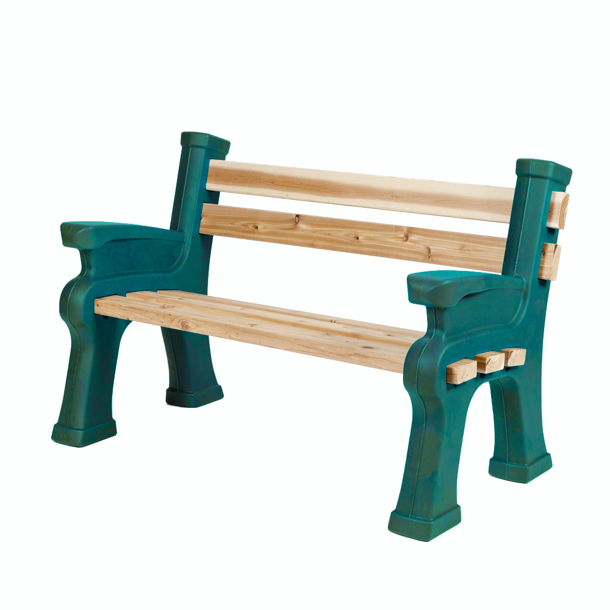 Classic Bench Ends With Armrest