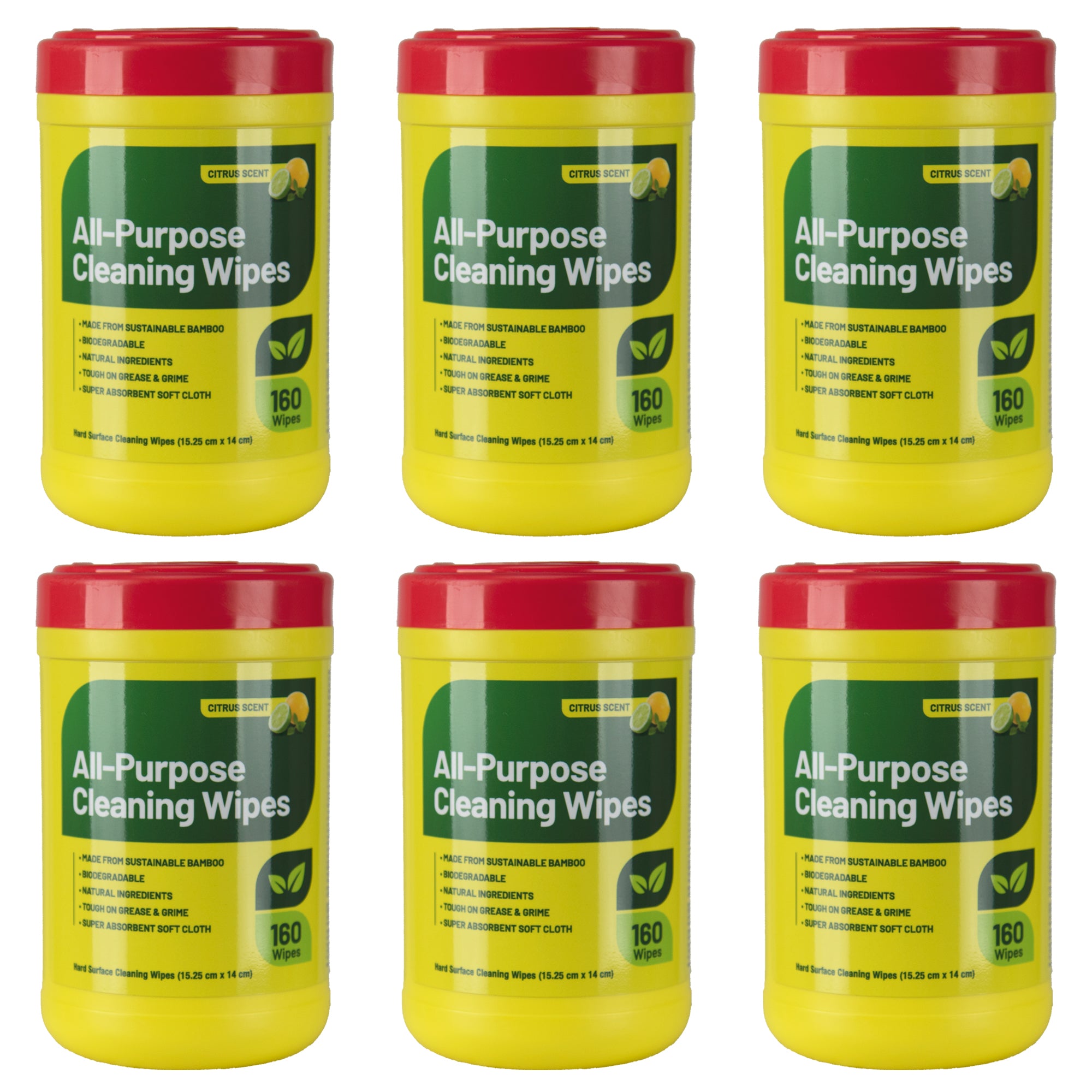 All-Purpose Cleaning Wipes, 160 Wipes