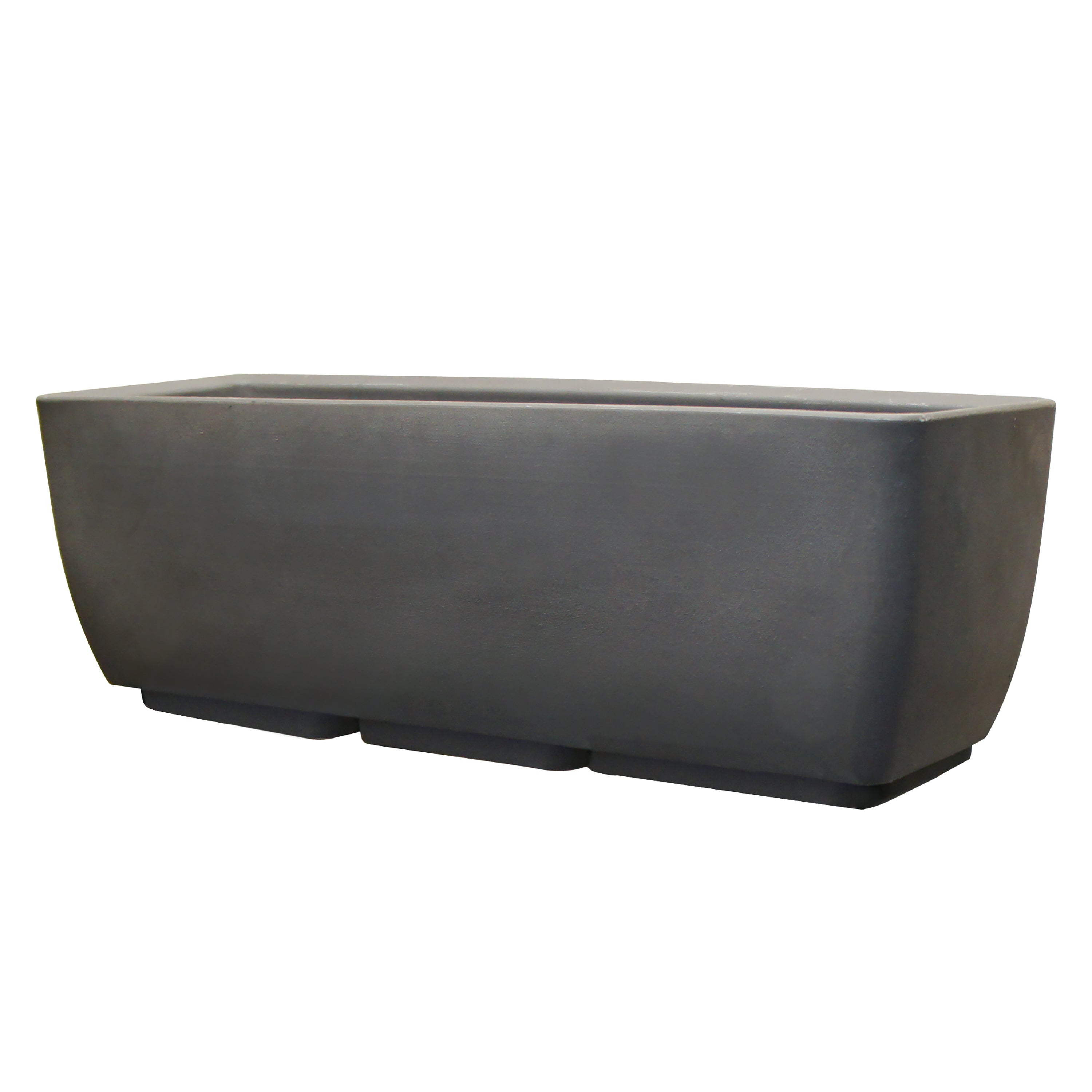 Rectangular Planter With Optional Stand