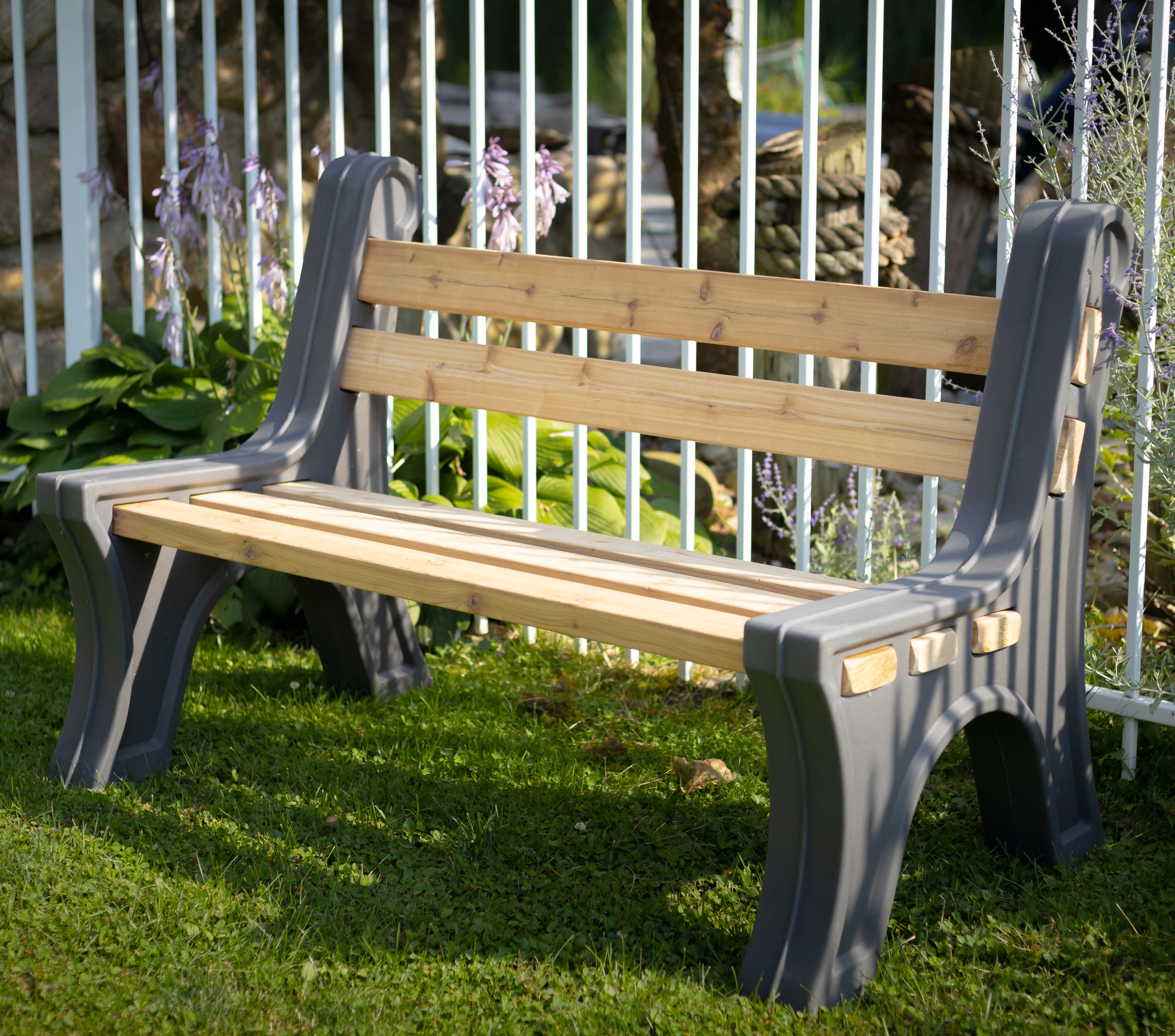 Plastic discount garden seat